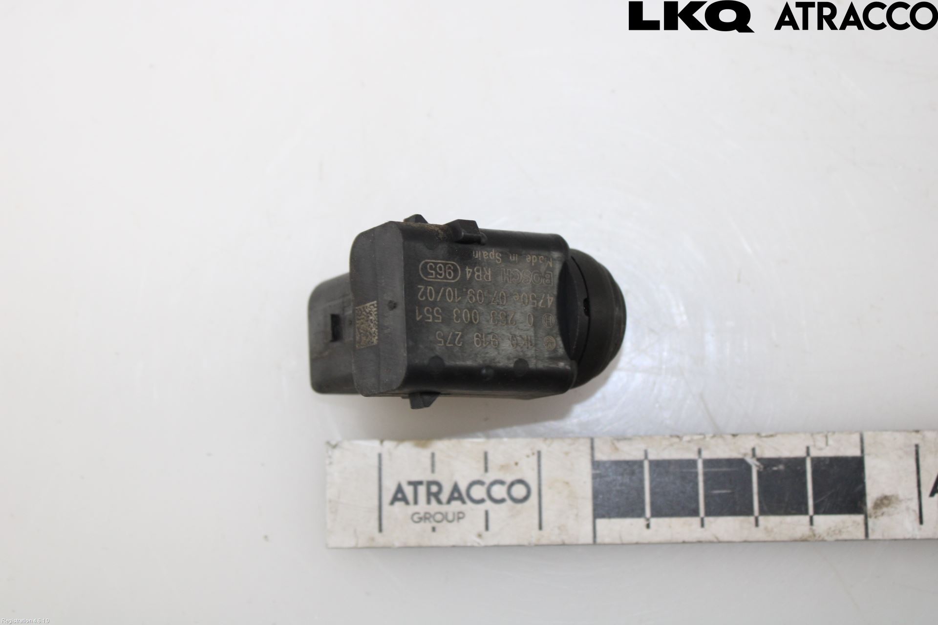 Volkswagen VW JETTA V 06-10 Sensor Ryggesensor
