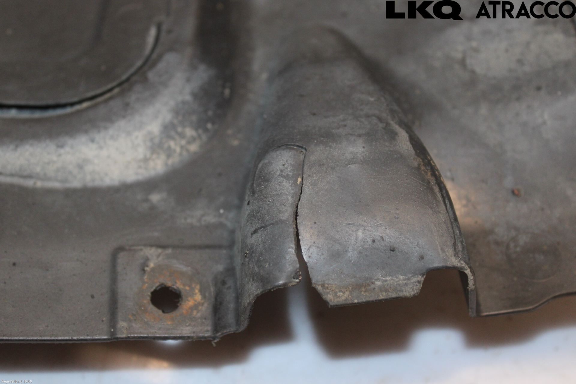 BMW 5 F10/F11/F18 09-17 Skjerm Indre