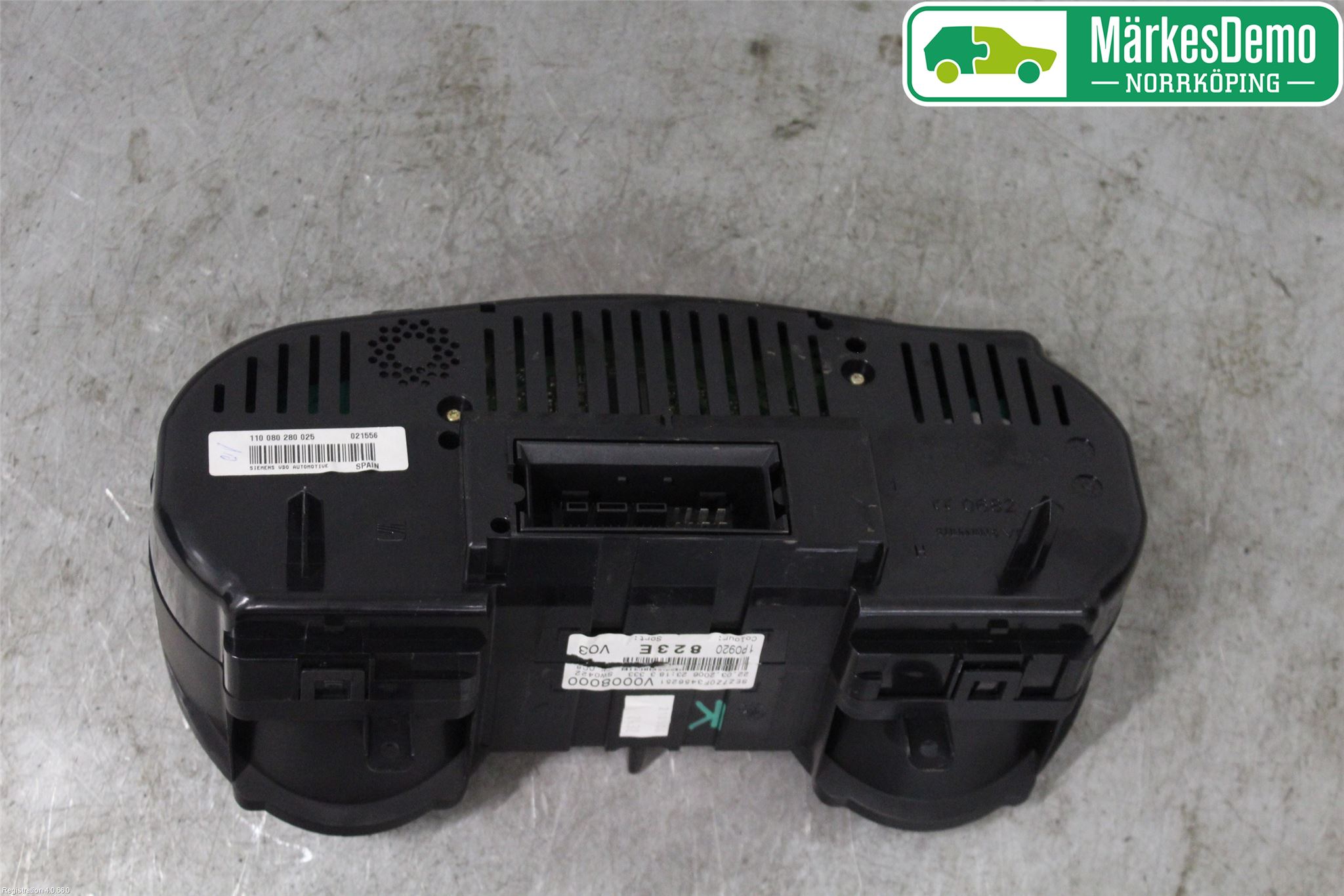 Seat LEON 06-12 Instr Kombinert