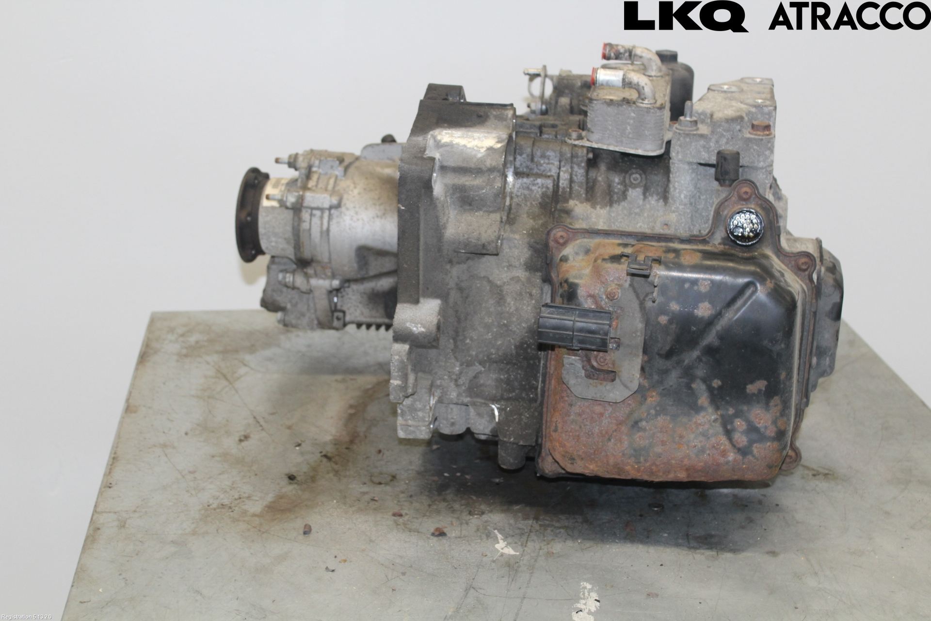 Volkswagen VW PASSAT 11-14 Gearkasse  Tronic (Tip)