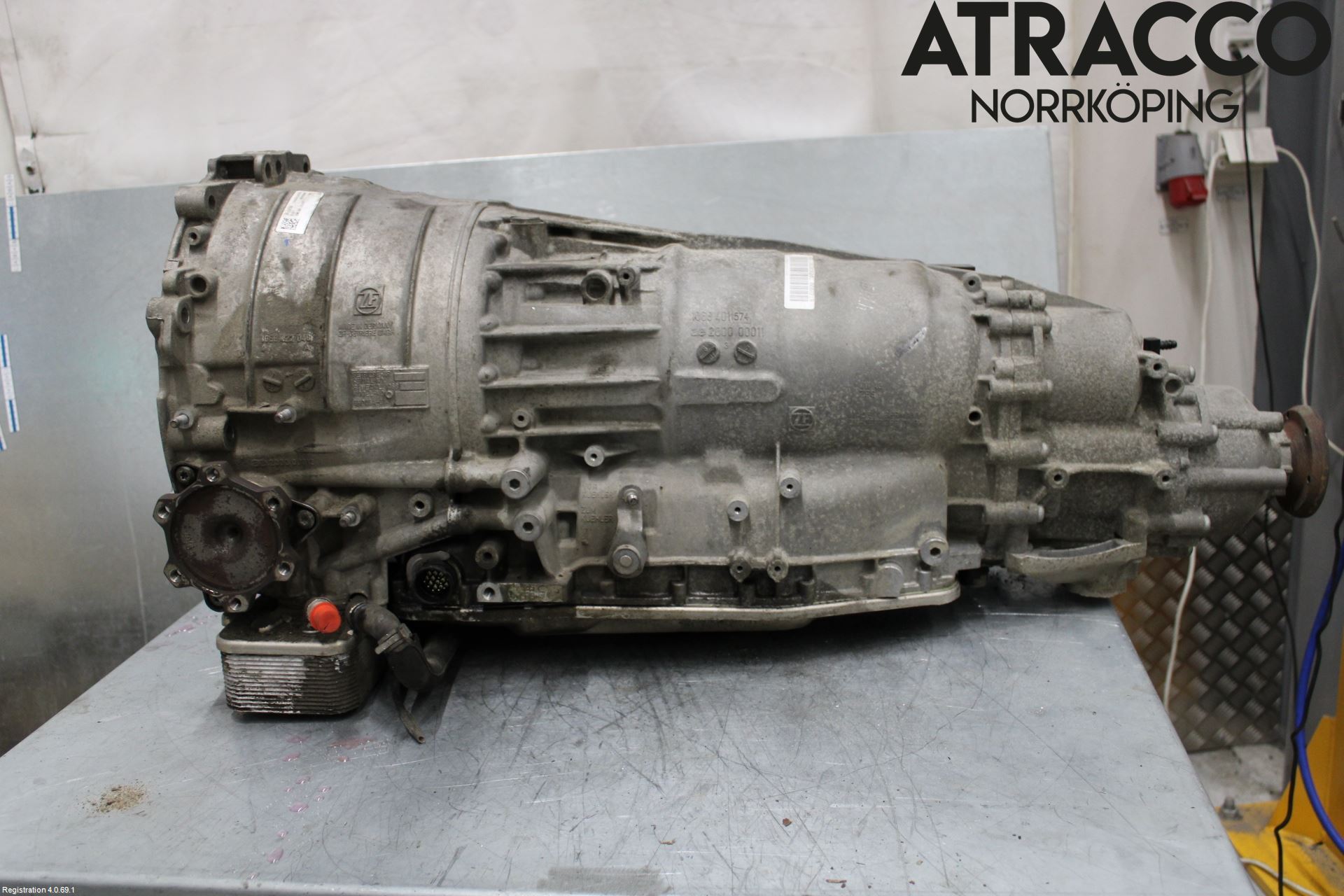 Audi A6/S6     05-11 Gearkasse Automat