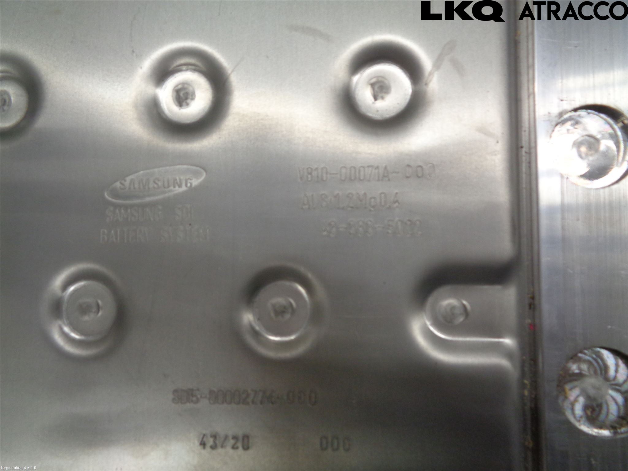 Audi A6 F2/C8 19- Hybrid Batteri