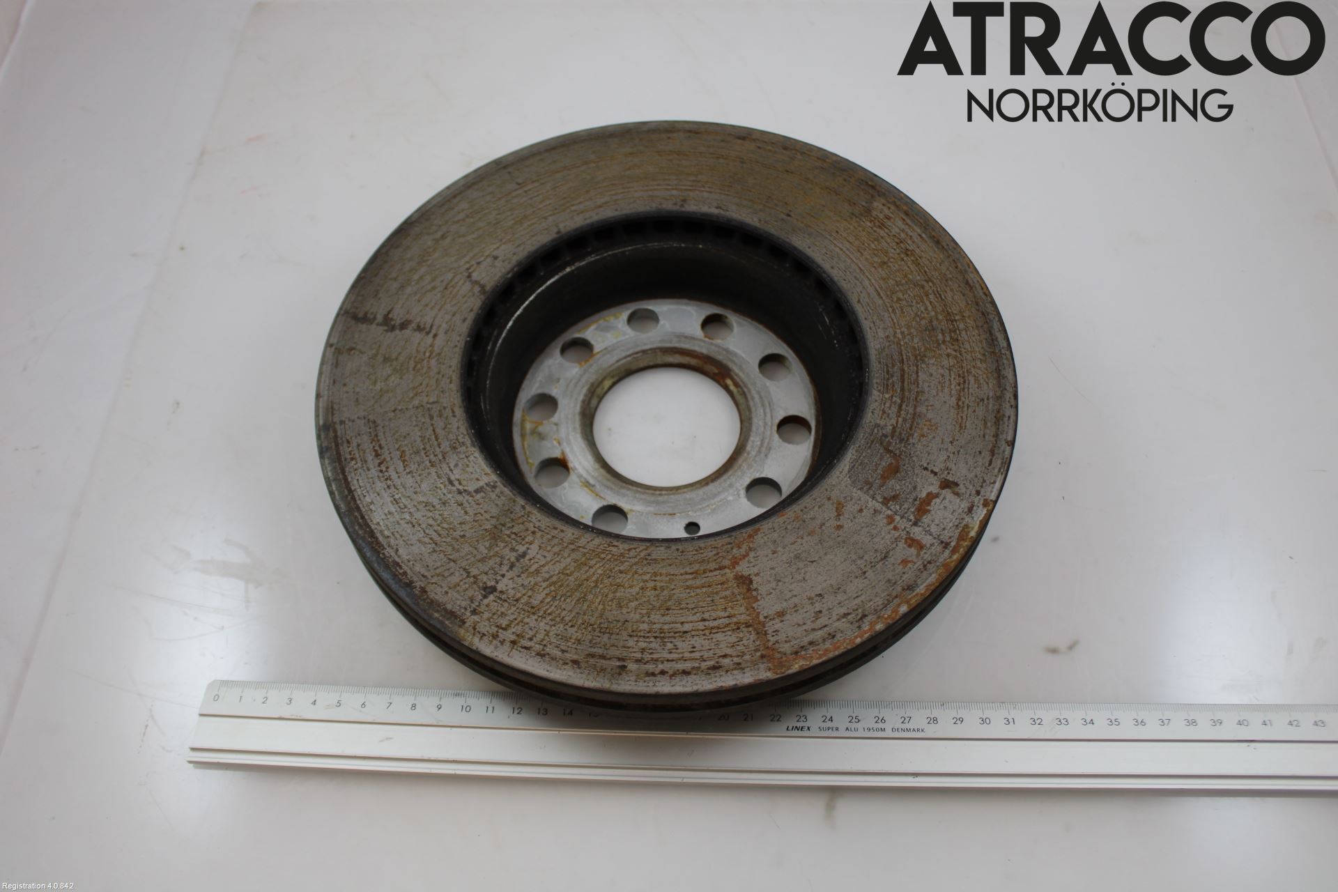 Audi A3/S3 8Y 21- Bremseskive Foran