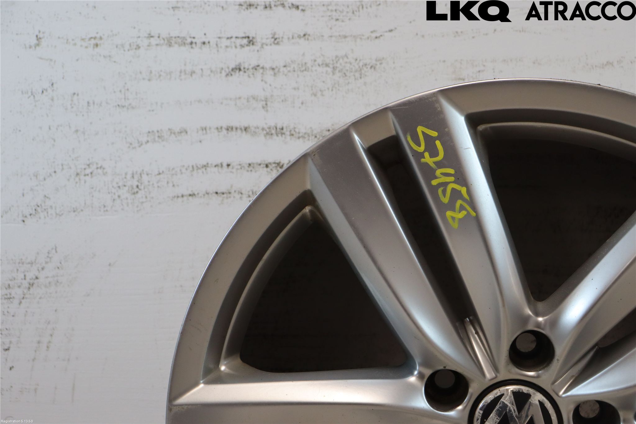 Volkswagen VW PASSAT 11-14 Felg Aluminium