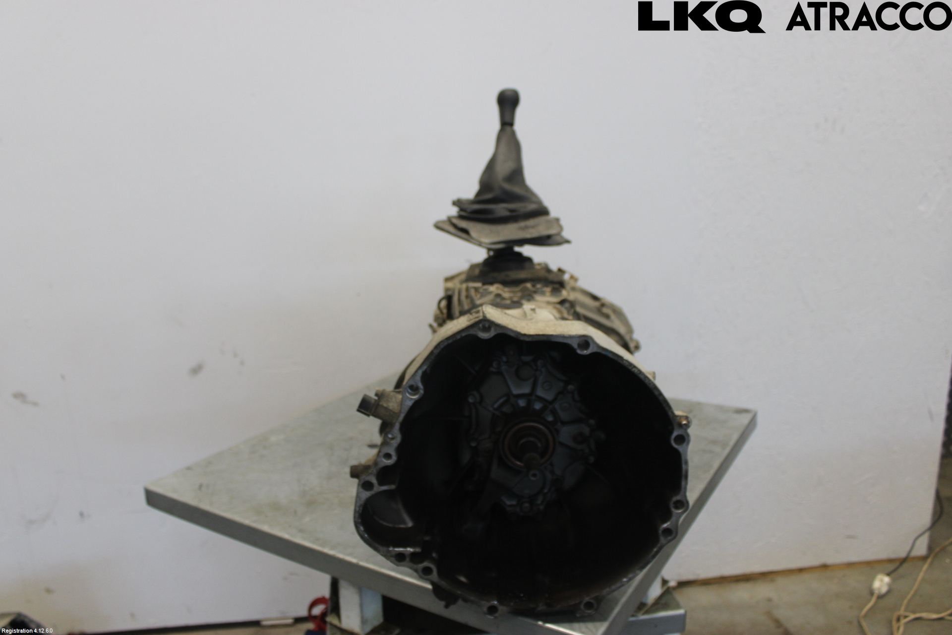 Nissan NAVARA 05-16 Gearkasse 6 Trinn