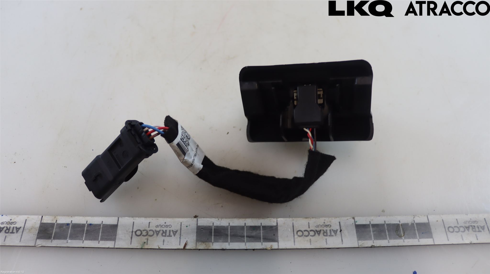Citroen C4 GRAND PICASSO 14-18 Parkeringshjelp Kamera