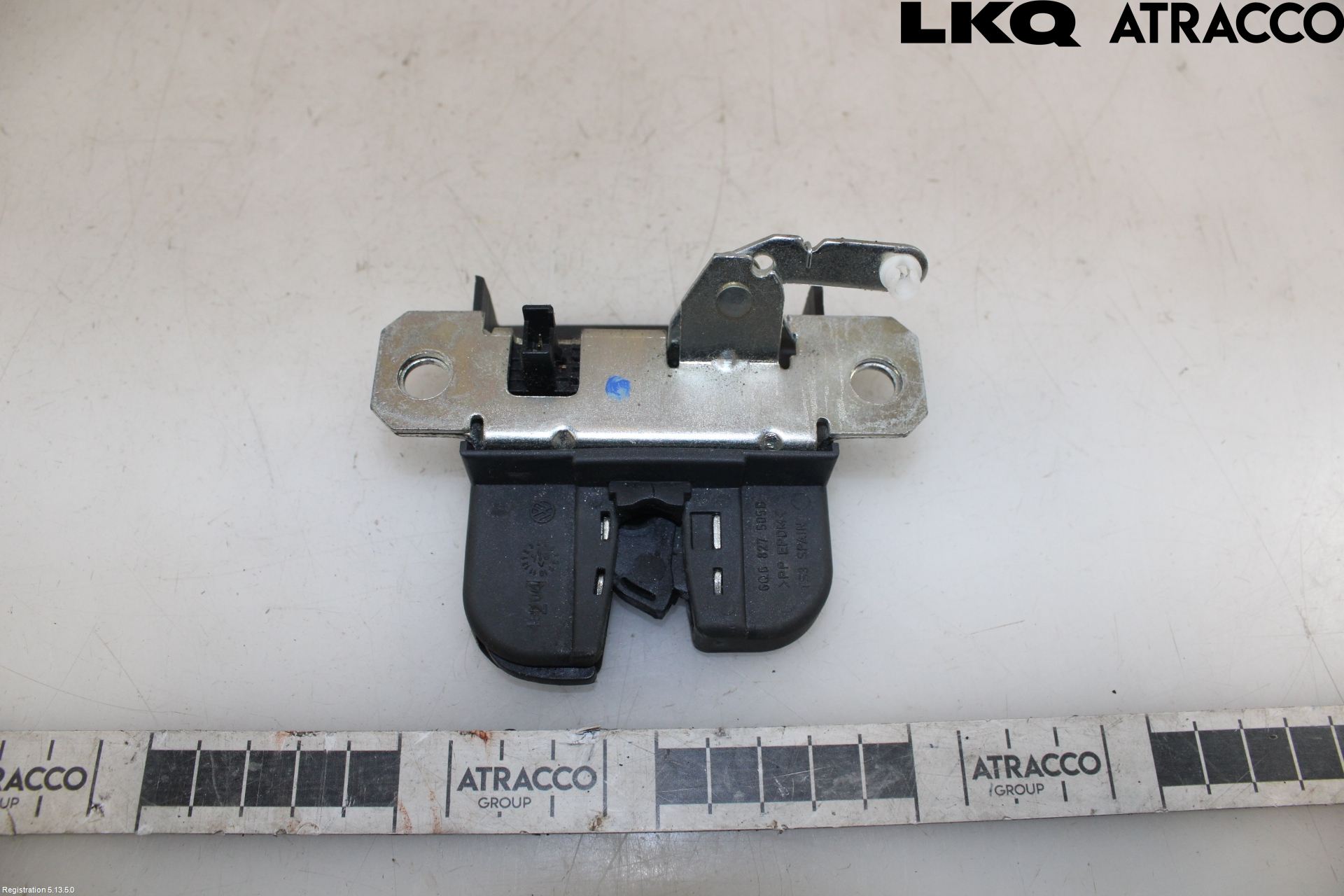 Volkswagen VW POLO 02-05 Bakluke-Lokk Låsekasse