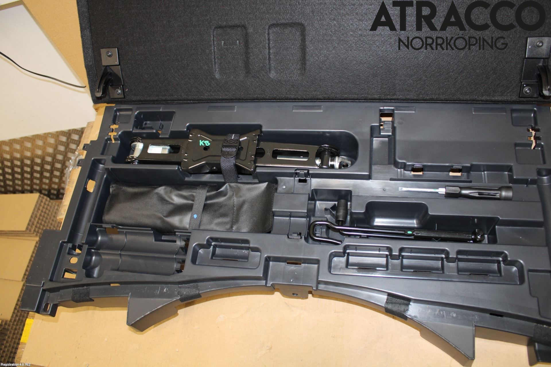 Audi A4/S4 B9 16-19 Verktøysett