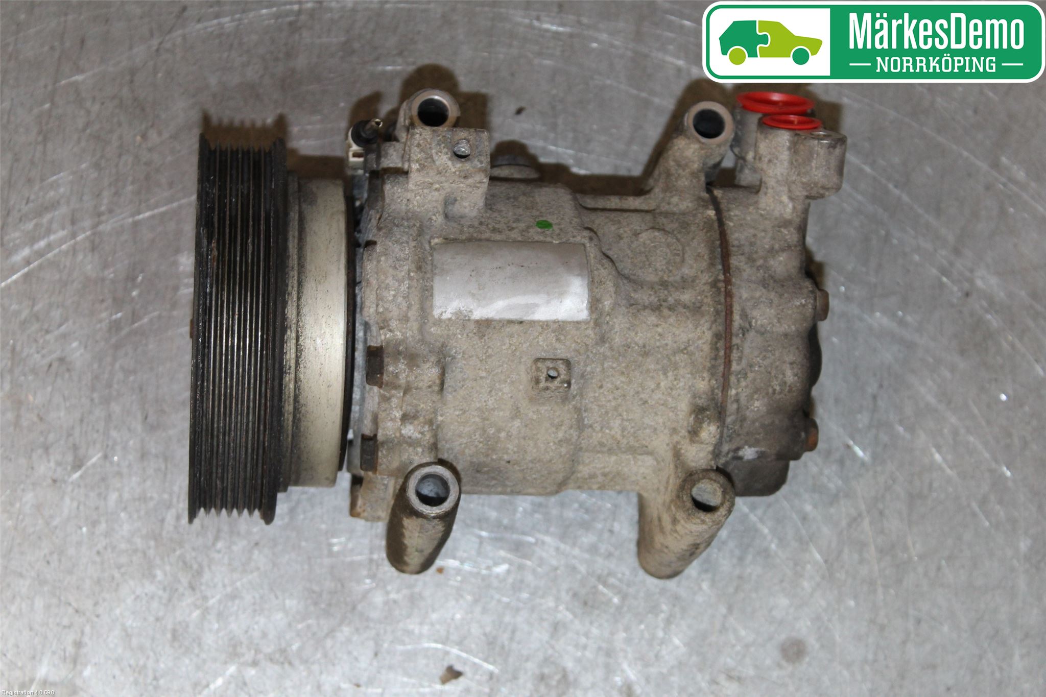 Renault KANGOO I 03-08 Varme Ac Kompressor