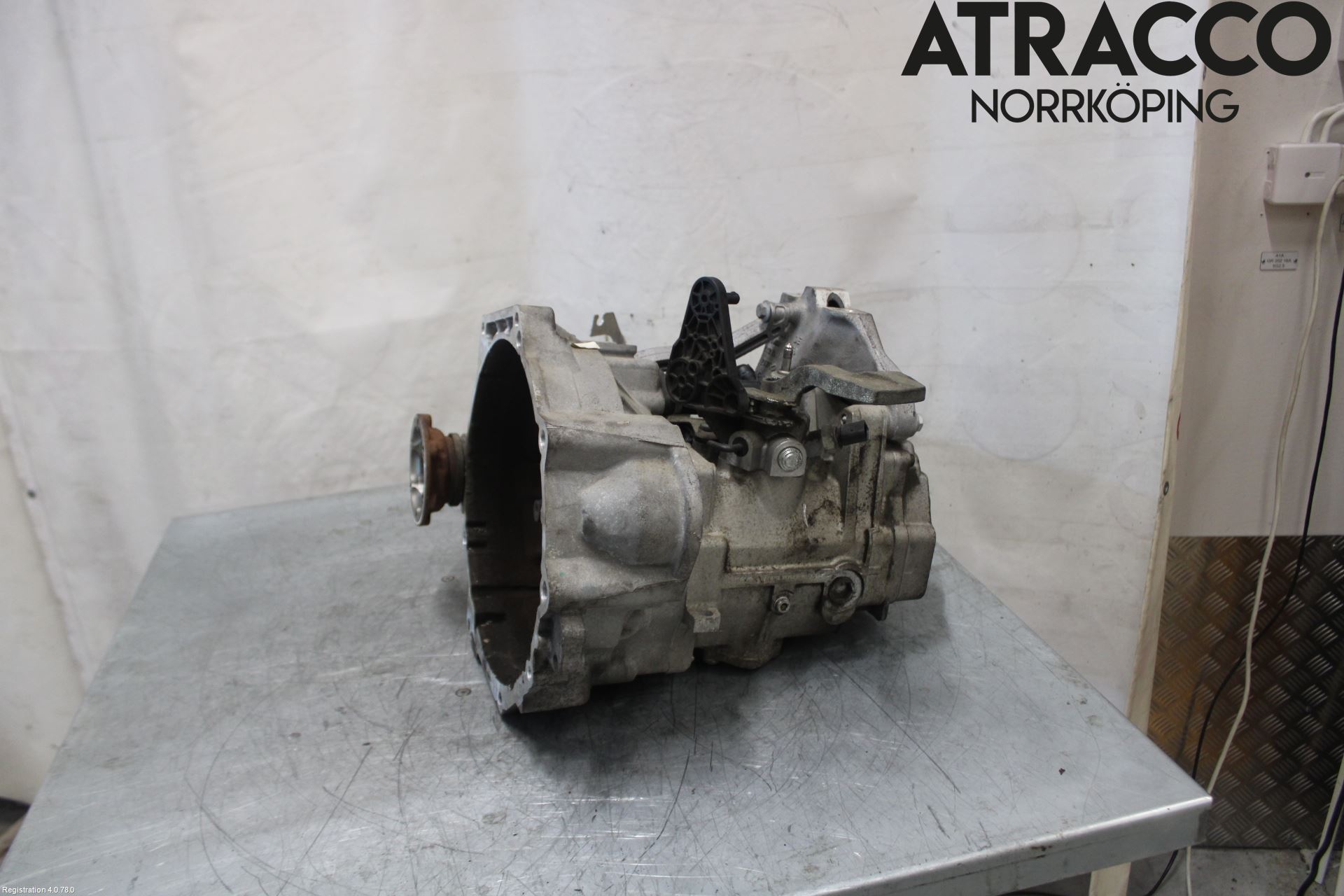Volkswagen VW GOLF VI 09-13 Gearkasse 6 Trinn