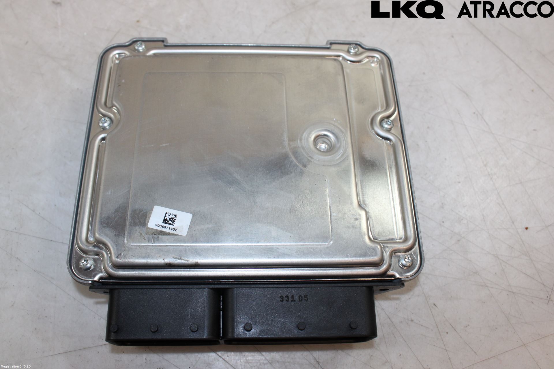BMW 5 F10/F11/F18 09-17 Styreenhet Dieselpumpe