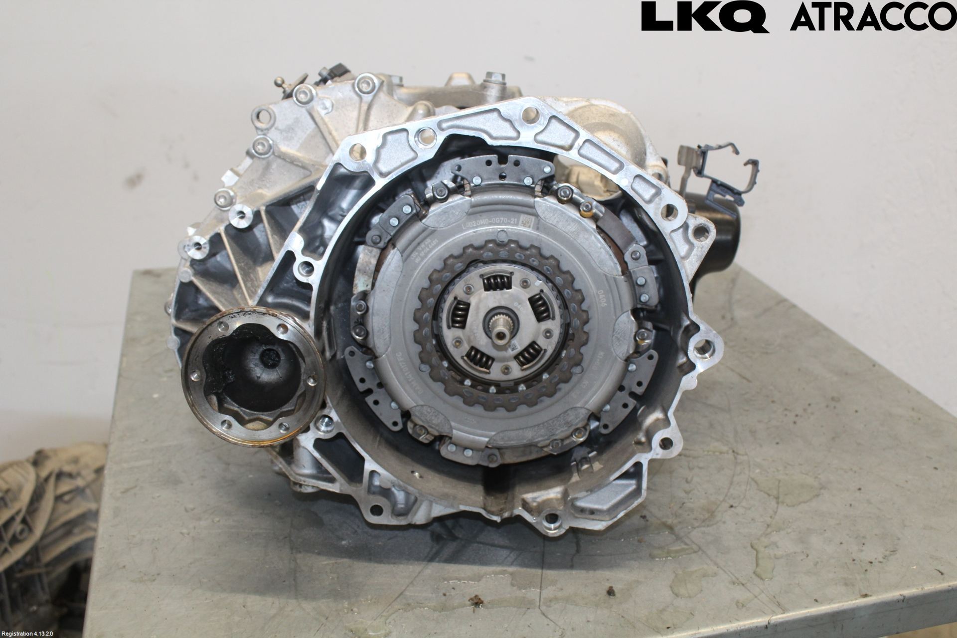 Seat LEON 20- Gearkasse  Tronic (Tip)