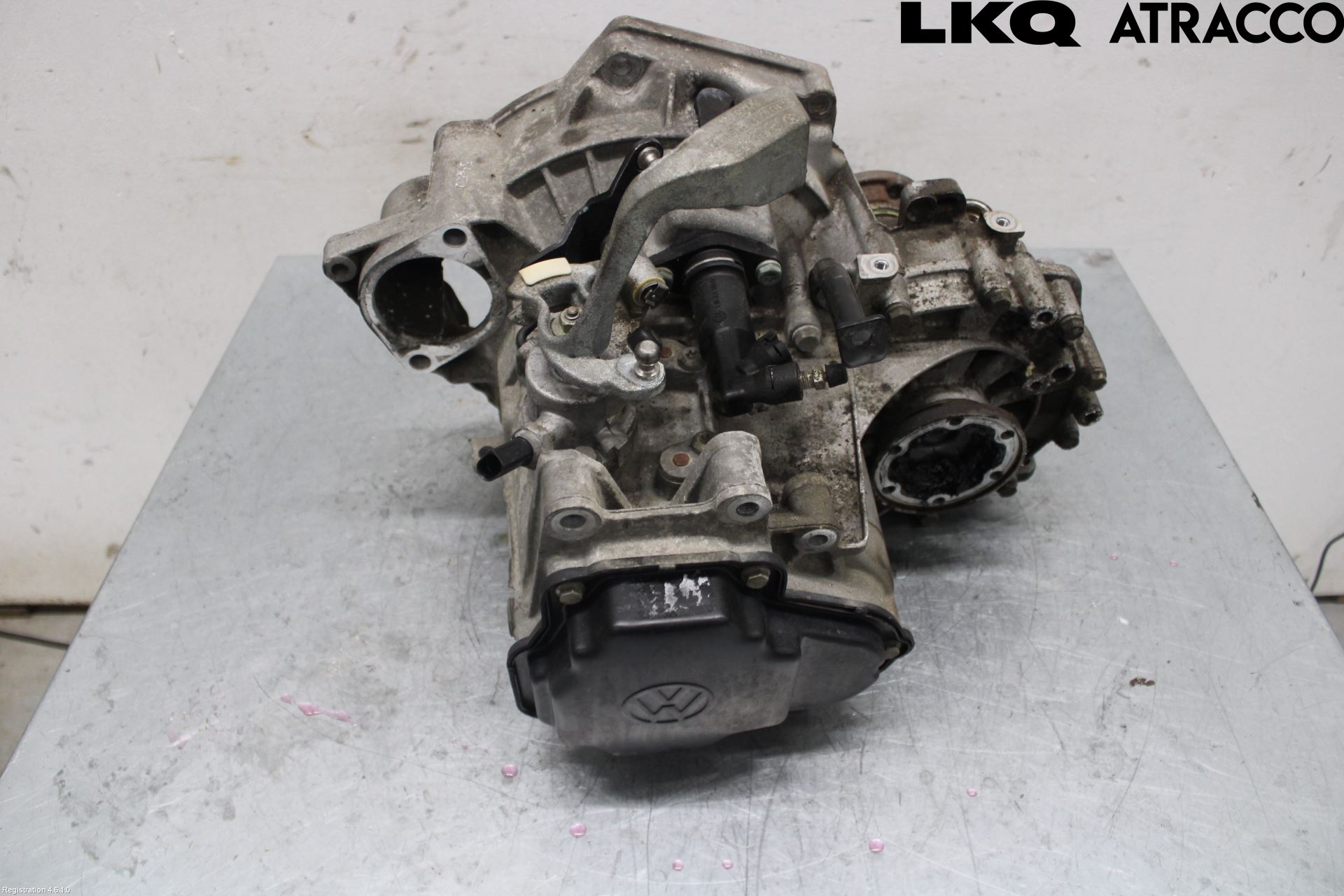 Volkswagen VW GOLF IV 98-06 Gearkasse 5 Trinn