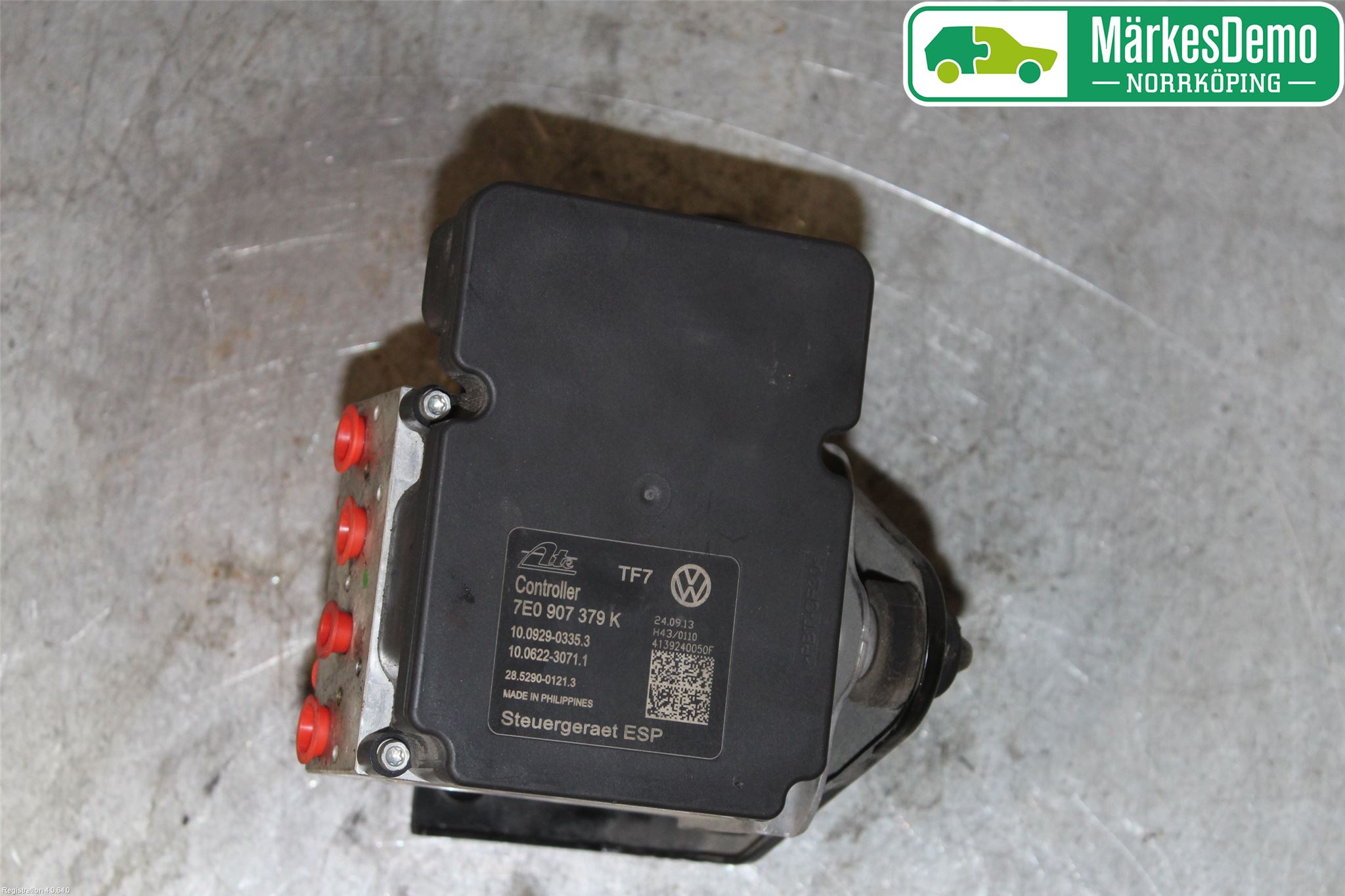 Volkswagen VW TRANSP/CARAVELLE (T5) 04-15 Abs Hydraulikkaggregat