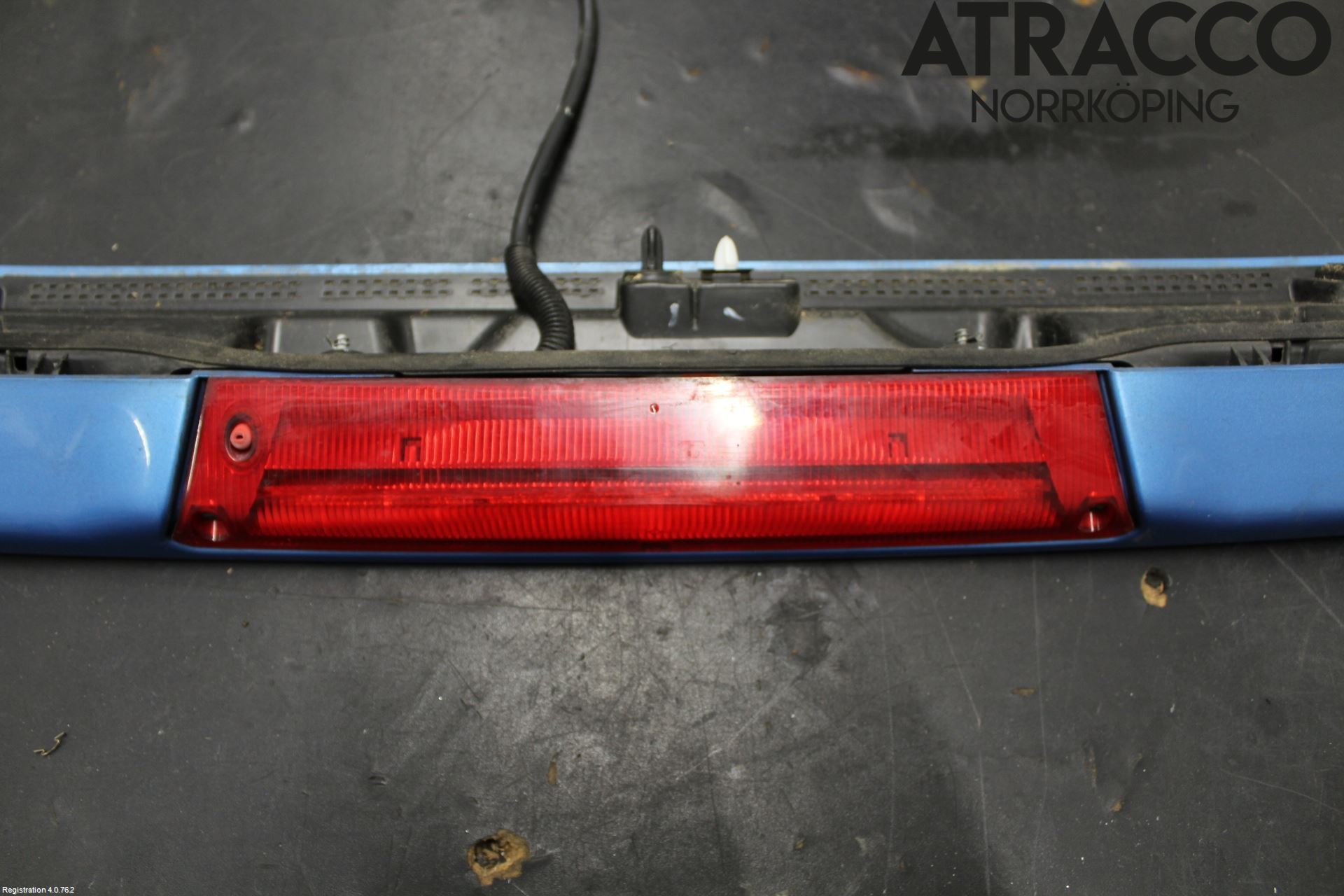 Ford FIESTA 09-12 Spoiler Bakluke