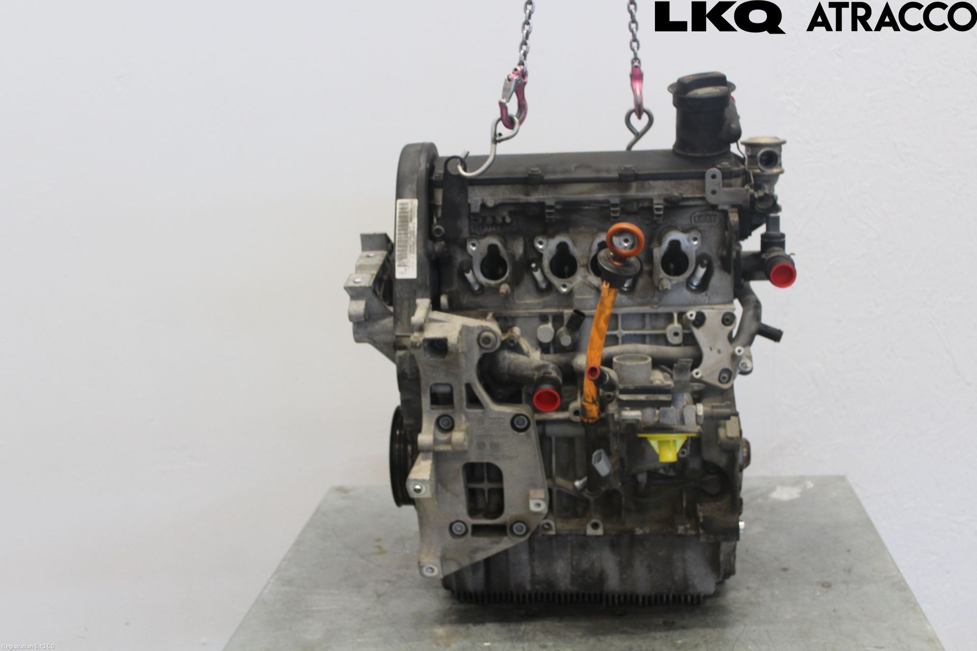Volkswagen VW GOLF V 04-09 Motor Diesel