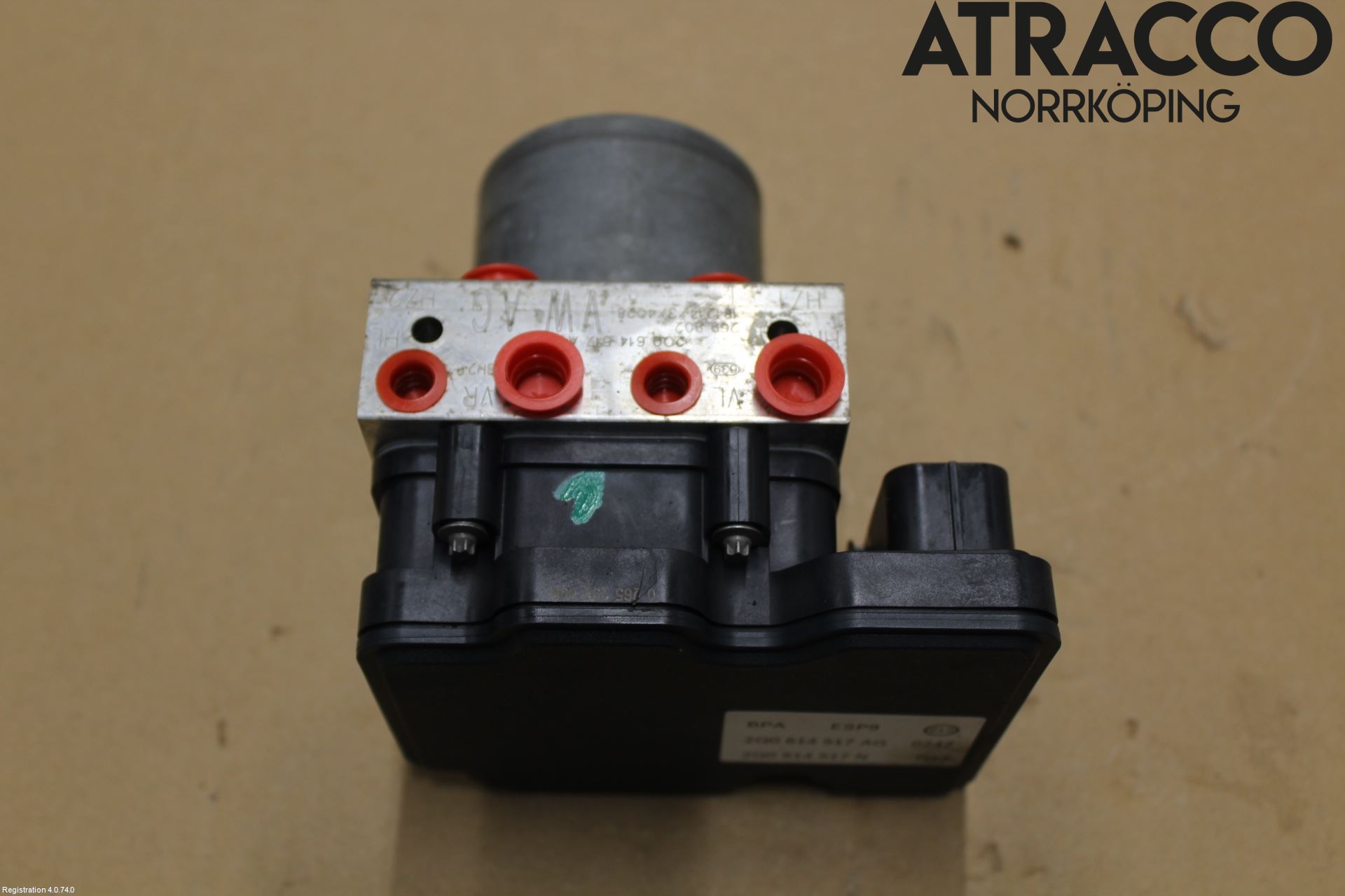 Seat IBIZA V 17-20 Abs Hydraulikkaggregat