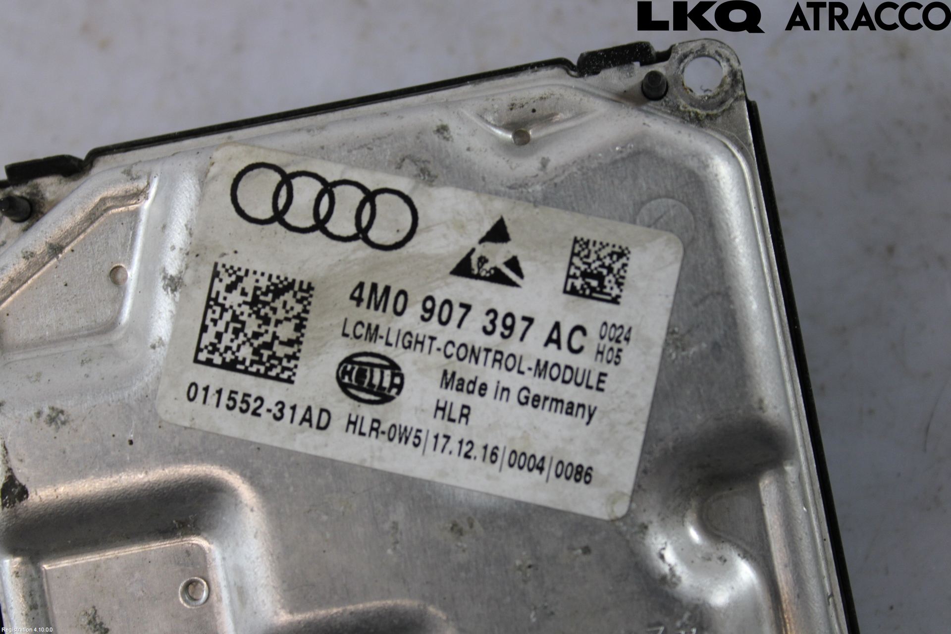 Audi A4/S4 B9 16-19 Styreenhet Xenon