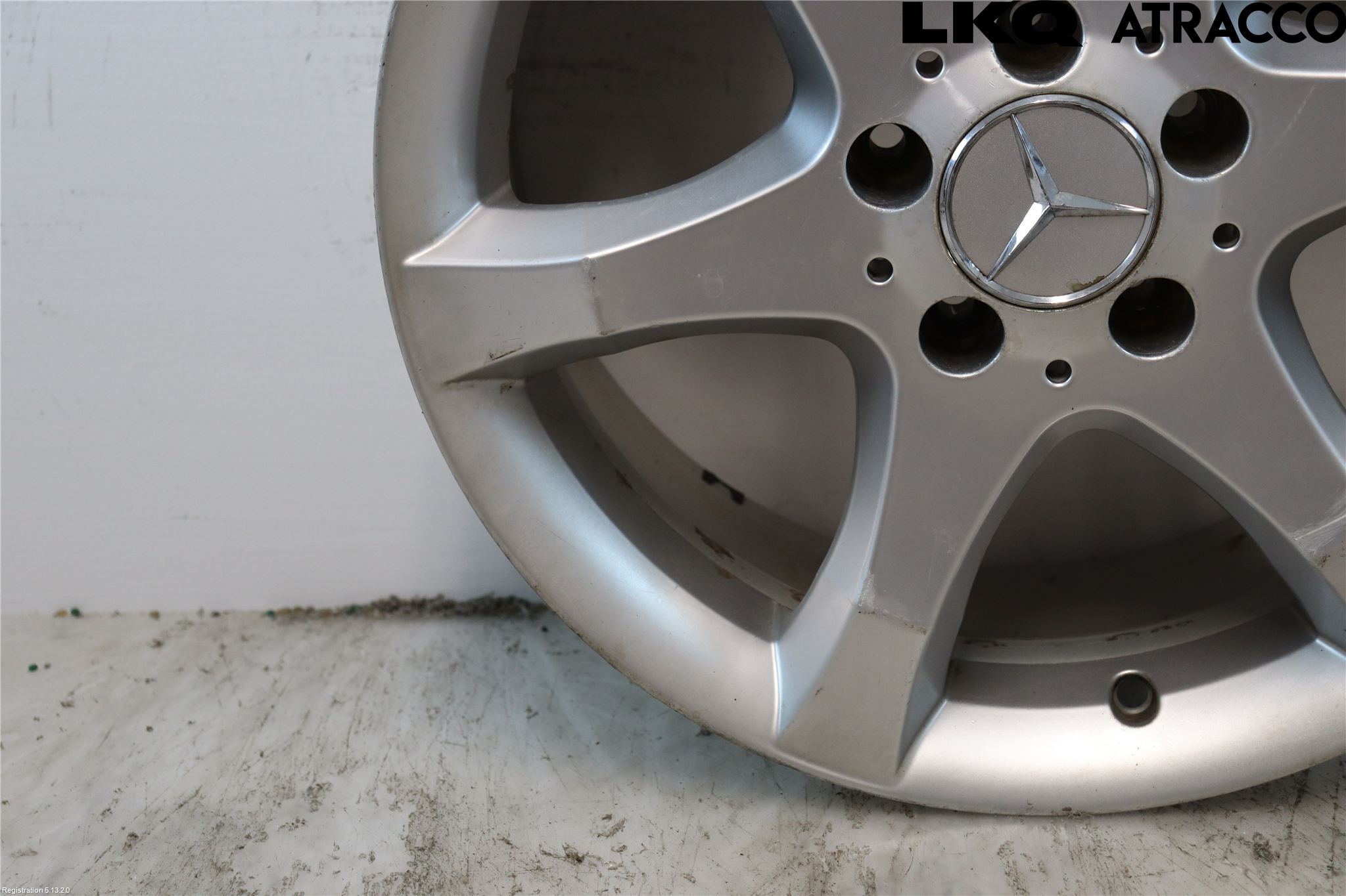 Mercedes-Benz MB C (203) 00-07 Felg Aluminium