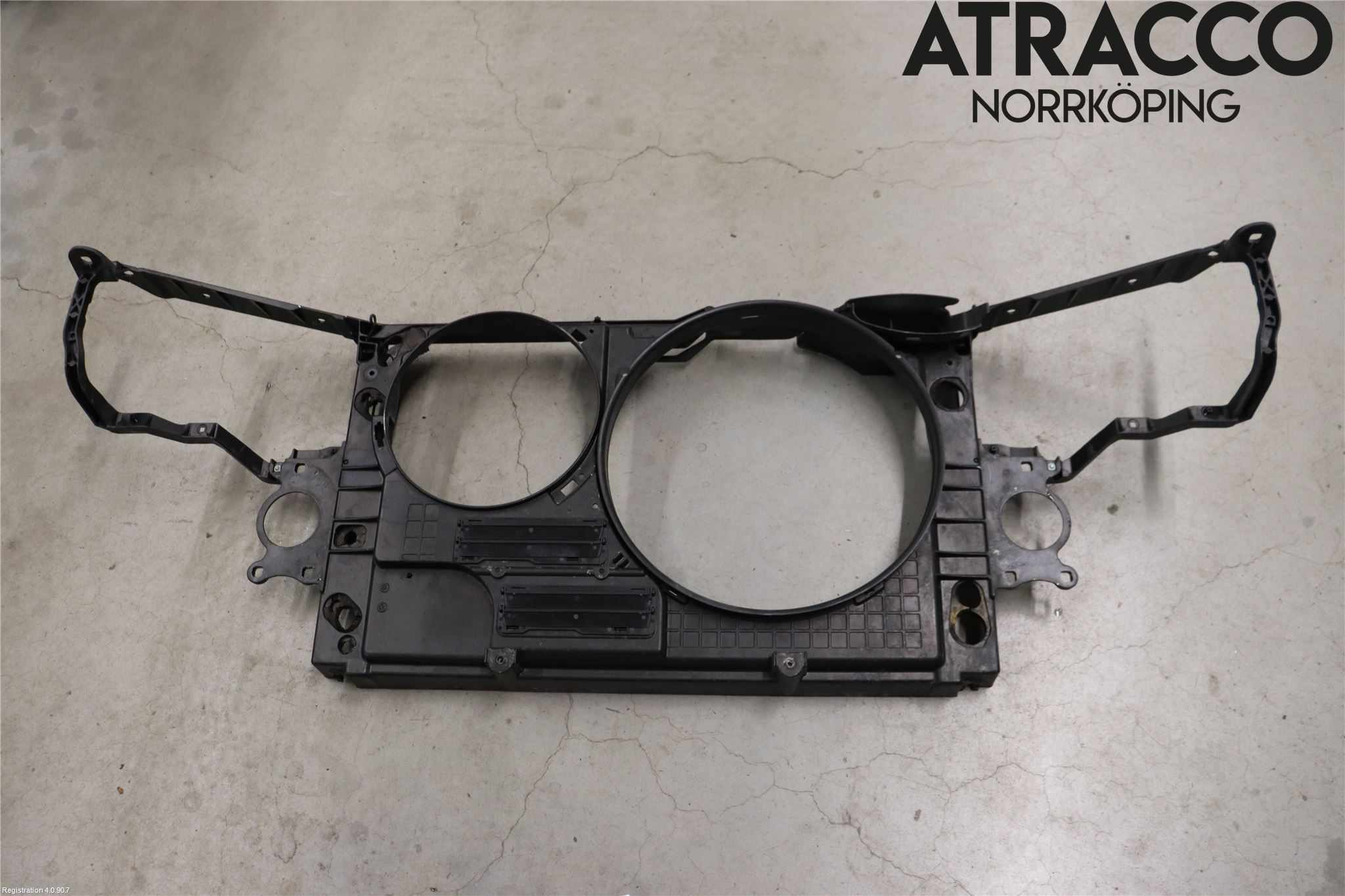 Audi A8/S8 4D 94-02 Frontplate