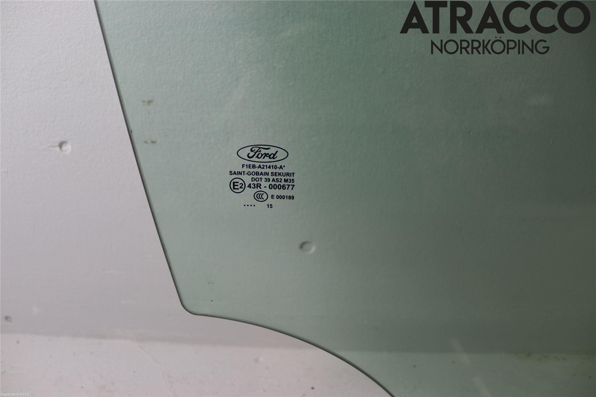 Ford FOCUS 15-18 Dørrute Foran Høyre 4 Dørs