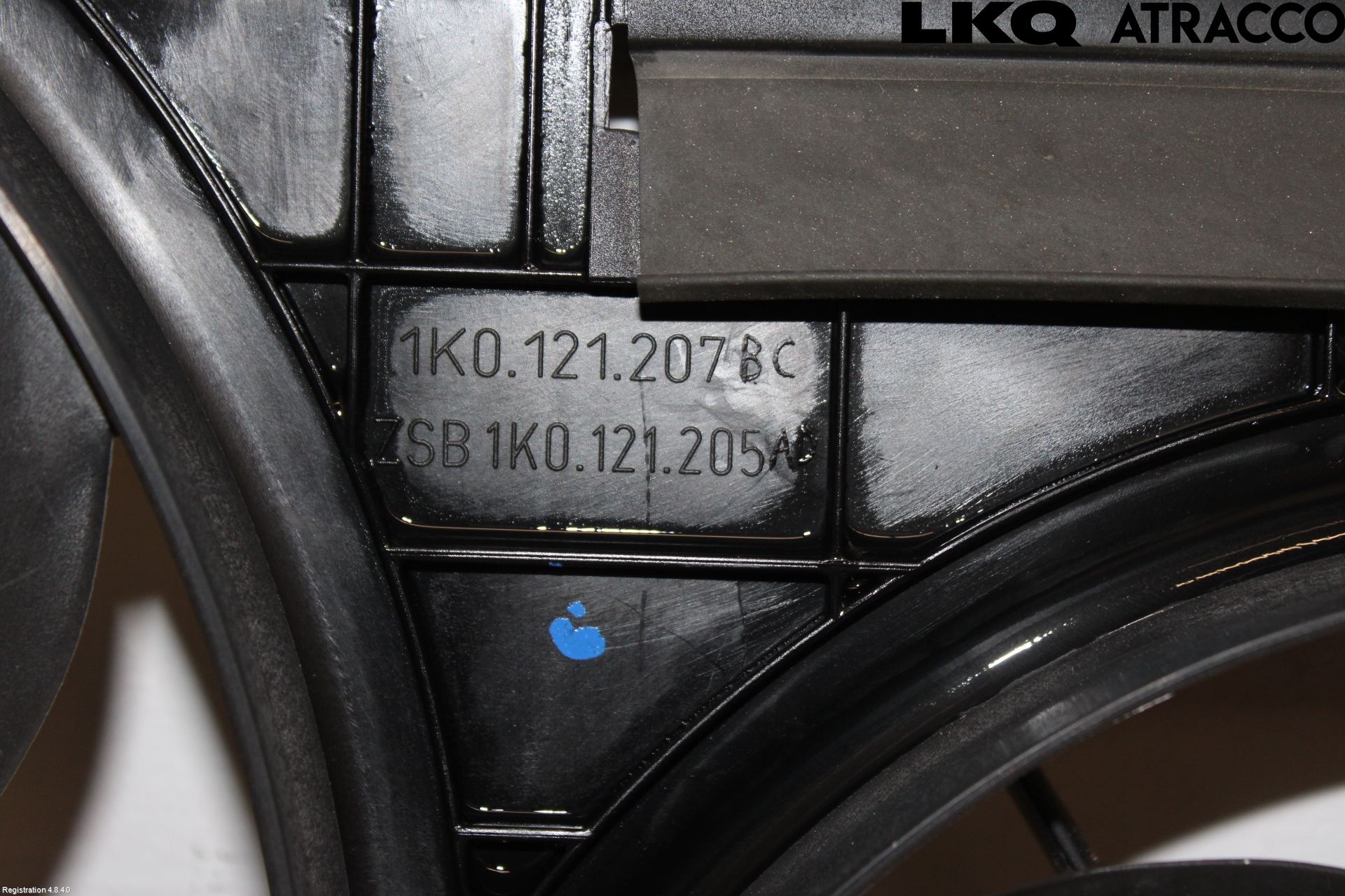 Volkswagen VW PASSAT CC 08-16 Kjølevifte Elektrisk