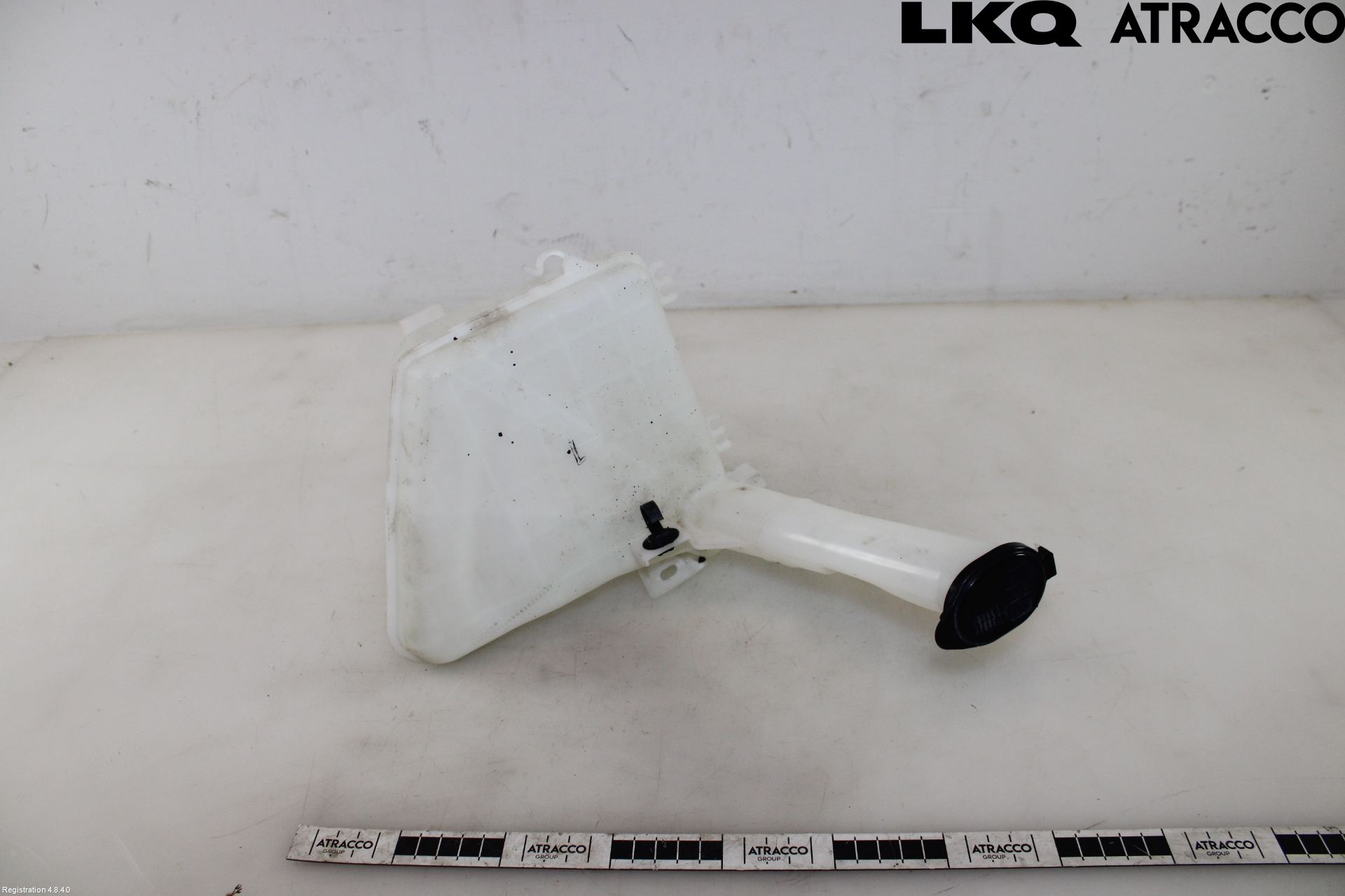 Toyota YARIS XP90 06-11 Spylerbeholder Frontrute