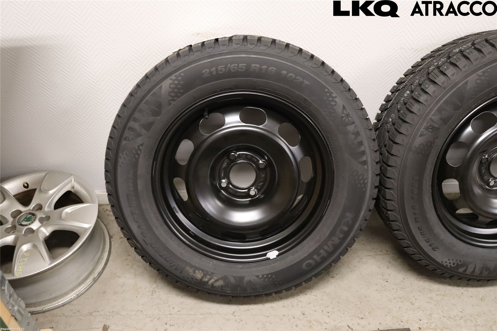 Opel MOKKA 21- Dekk Vinter På Alu Felg 4Stk