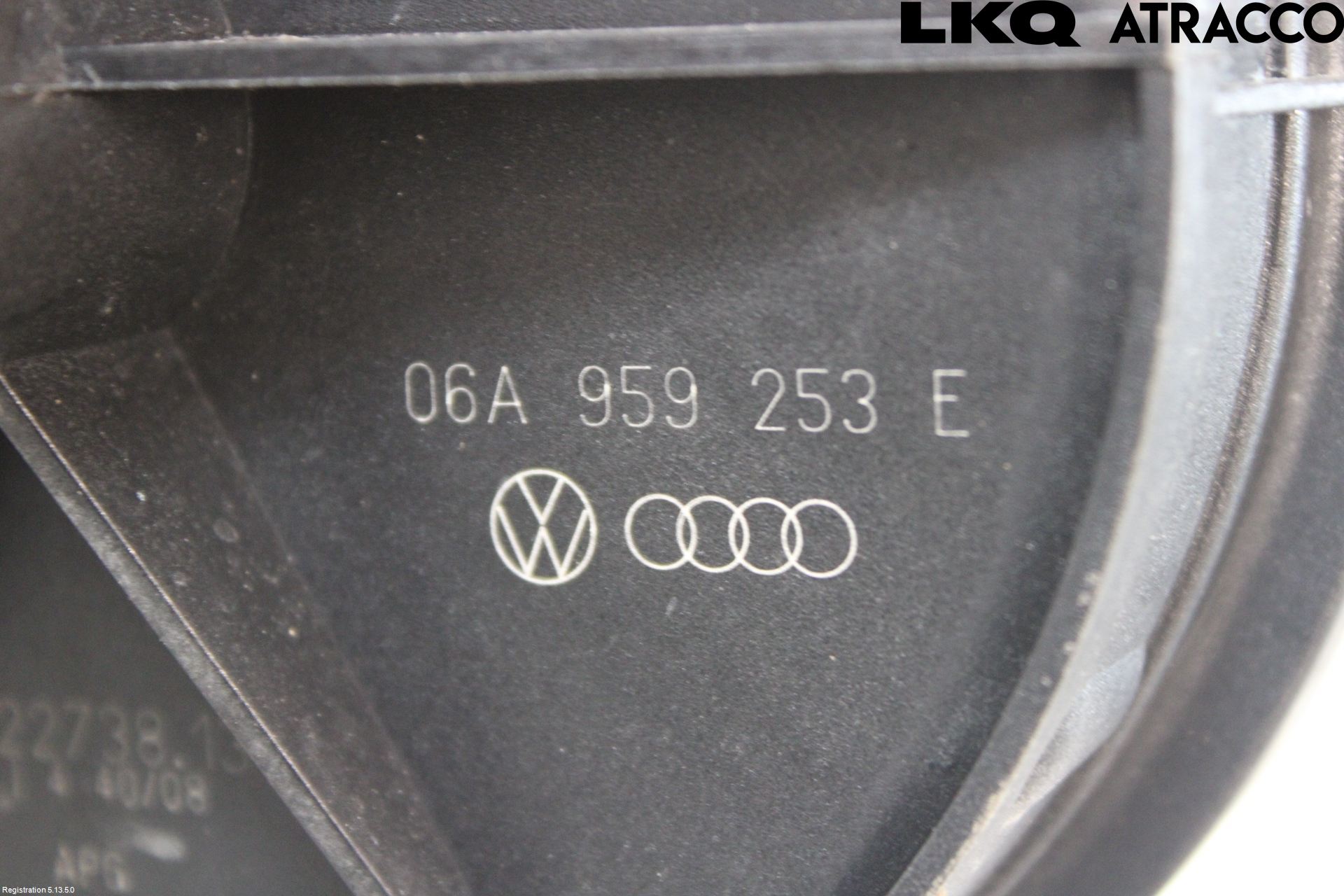 Skoda OCTAVIA (1Z) 05-13 Luftpumpe - Eksosrensing
