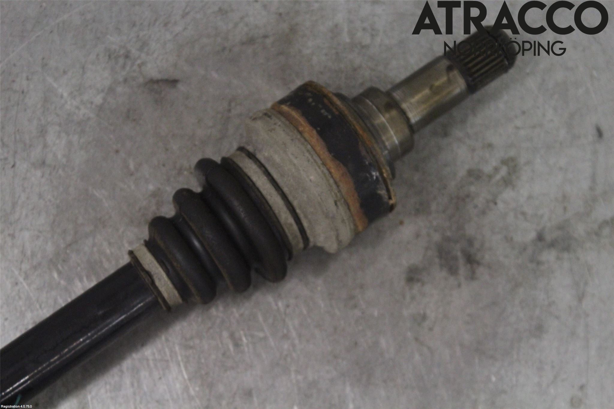 BMW 5 F10/F11/F18 09-17 Drivaksel Bak Kompl Venstre
