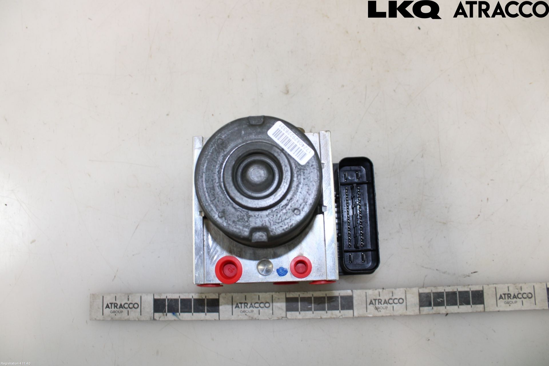 Peugeot 206 98-09 Abs Hydraulikkaggregat