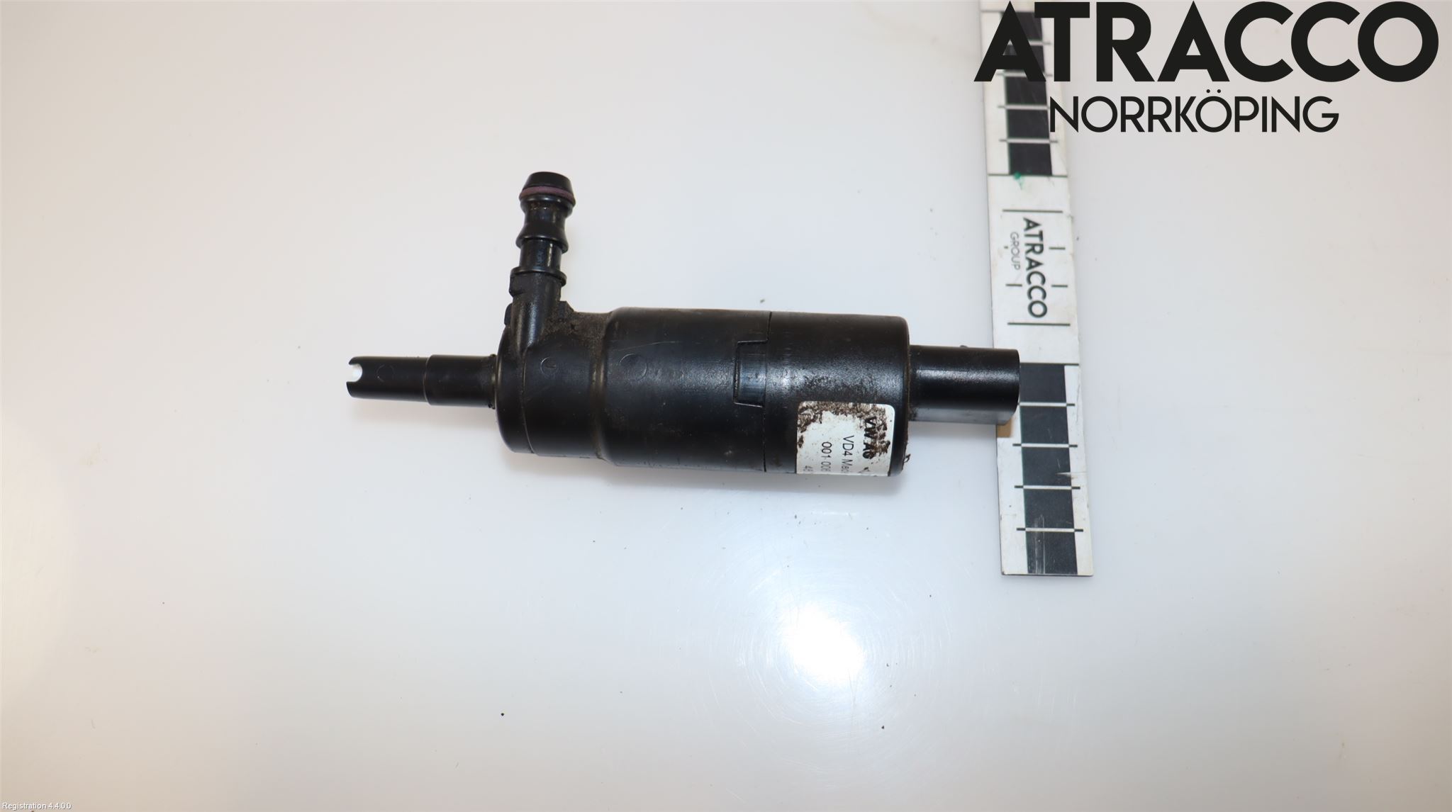 Volkswagen VW POLO 02-05 Spylerpumpe Høytrykk
