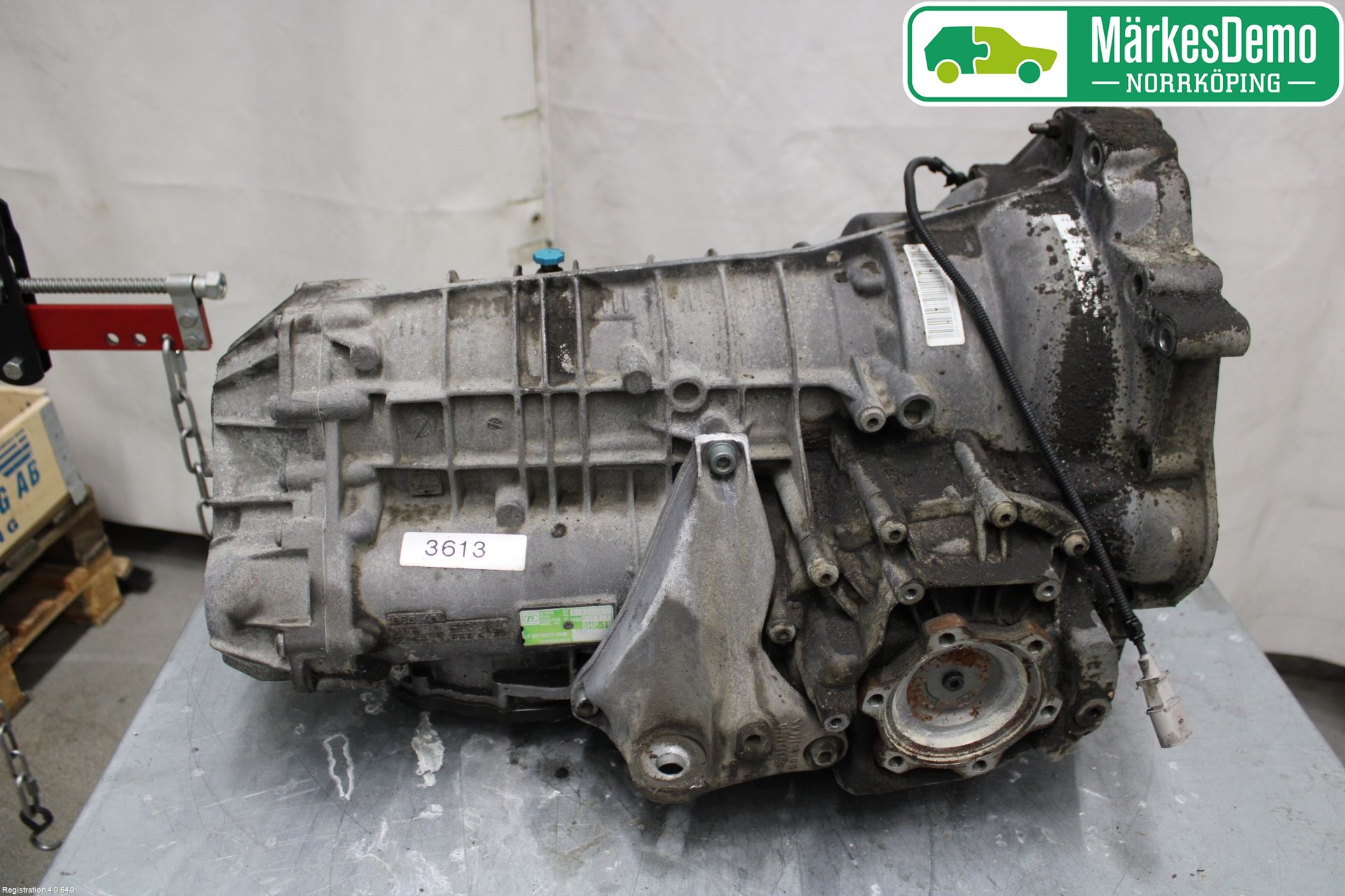 Audi A8/S8 4D 94-02 Gearkasse Automat