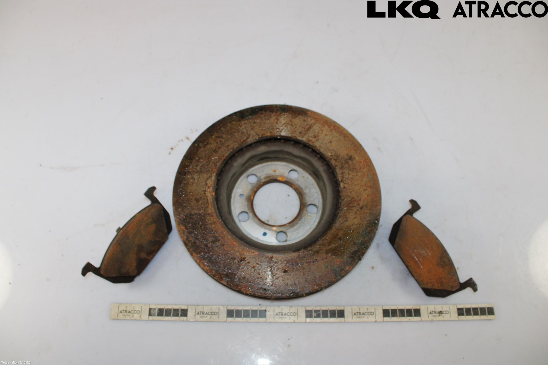 Skoda KAMIQ 20- Bremseskive Foran