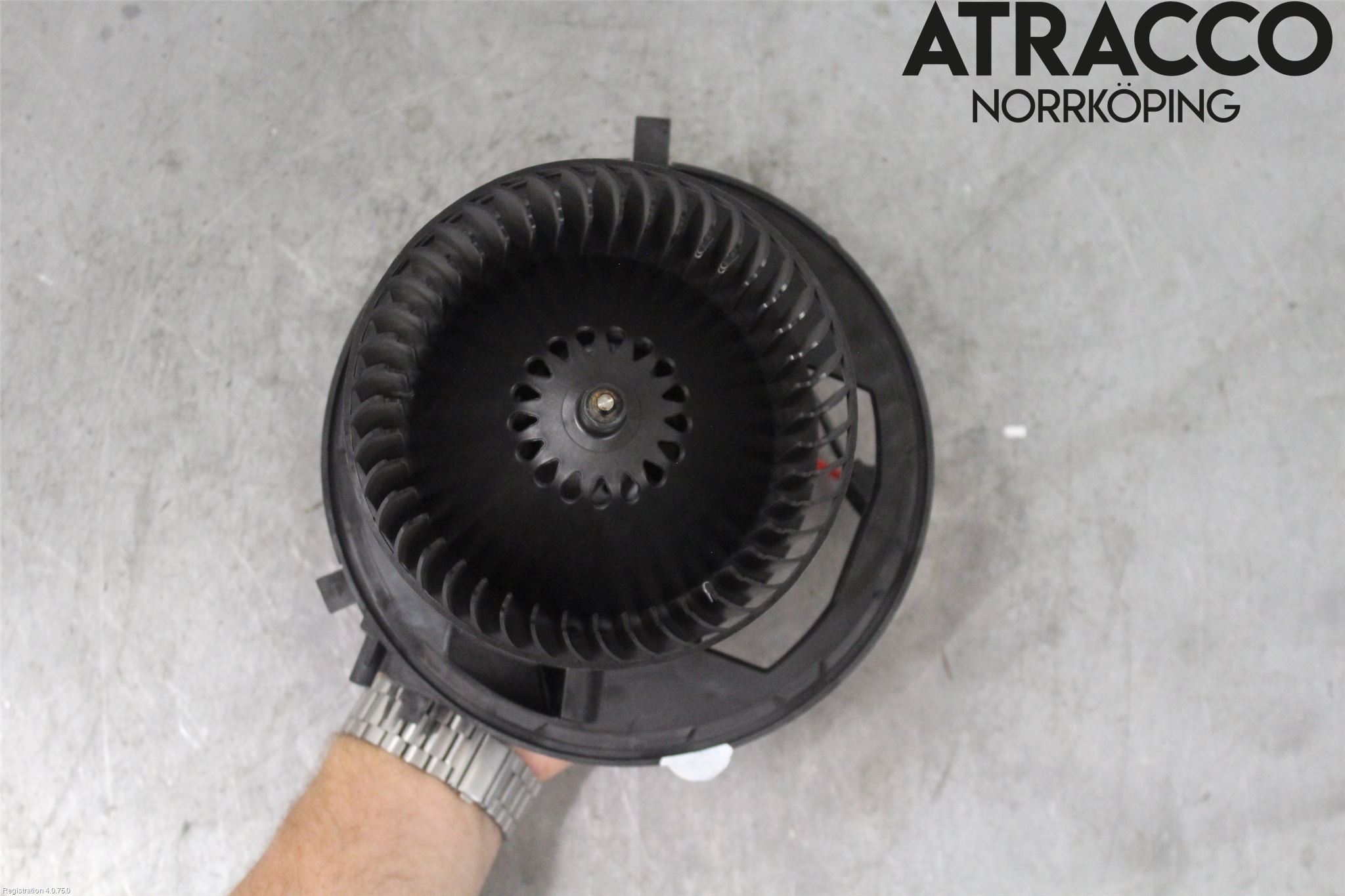 Volkswagen VW PASSAT 15-19 Varmeapparat Viftemotor