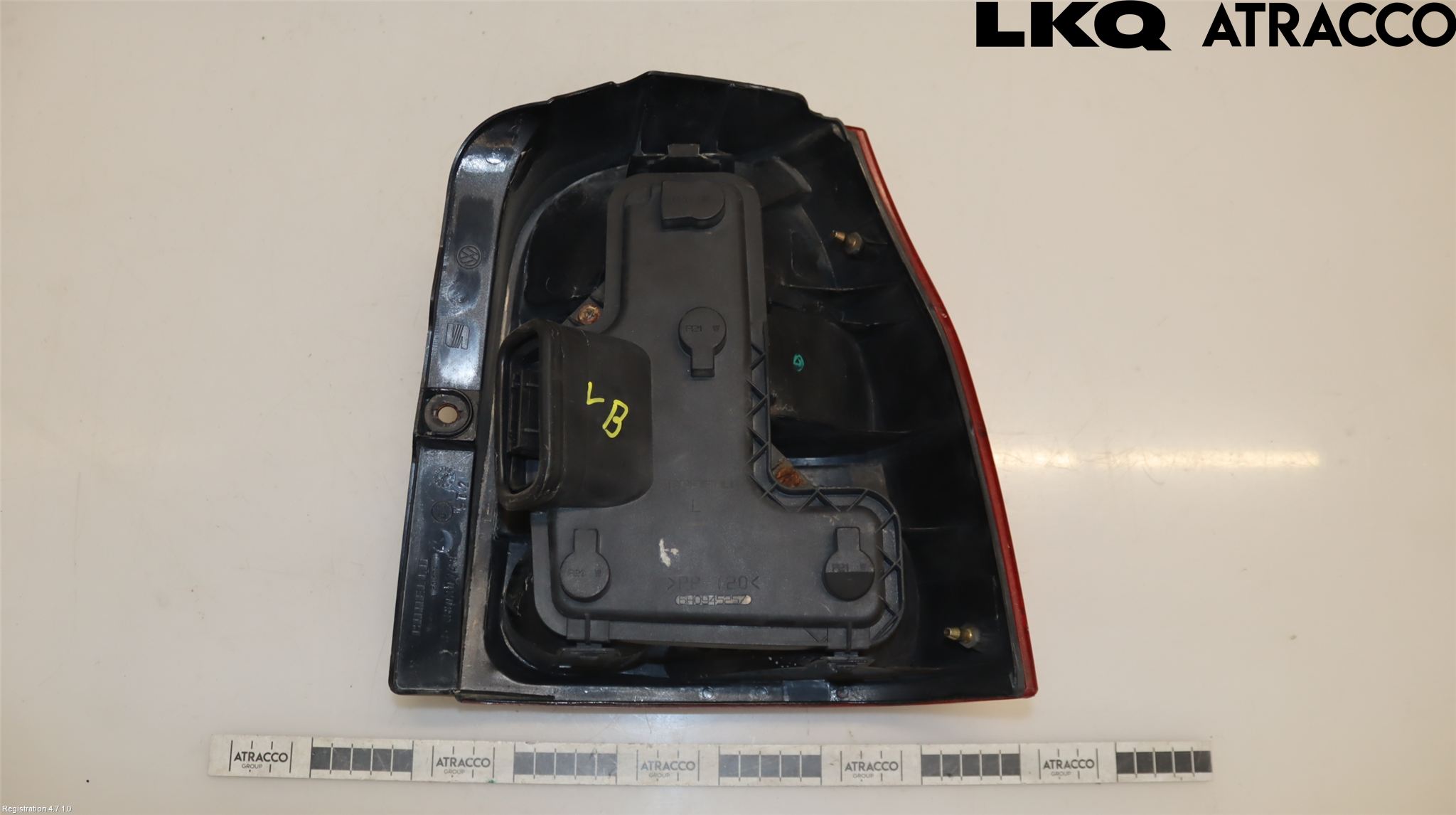 Volkswagen VW LUPO Baklykt Venstre