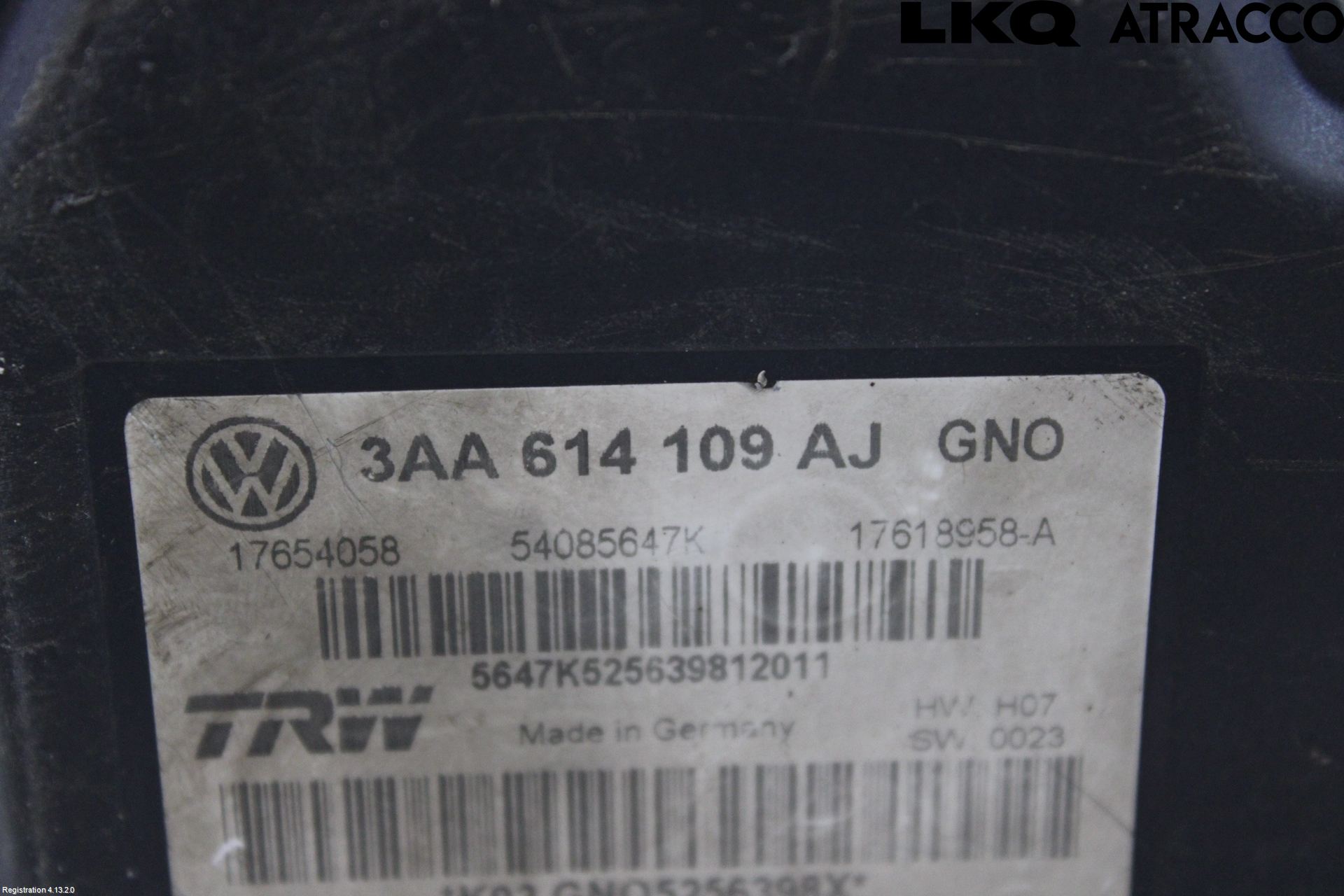 Volkswagen VW PASSAT CC 08-16 Abs Hydraulikkaggregat