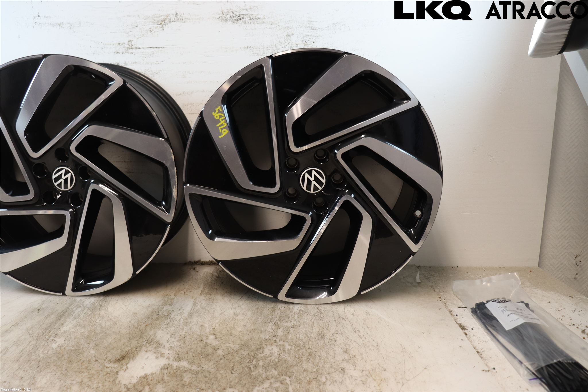 Volkswagen VW ID.7/TOURER 24- Felg Aluminium Sett 4Stk