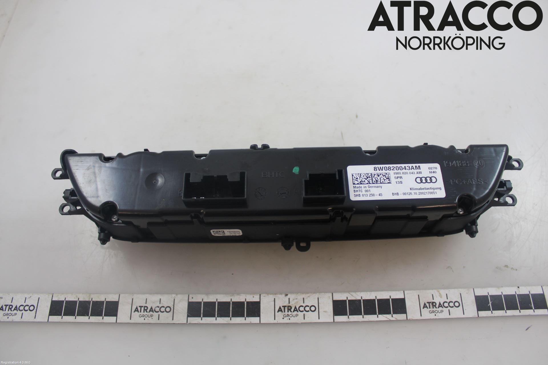 Audi A5 17- Varmeapparat Panel(Regulering)