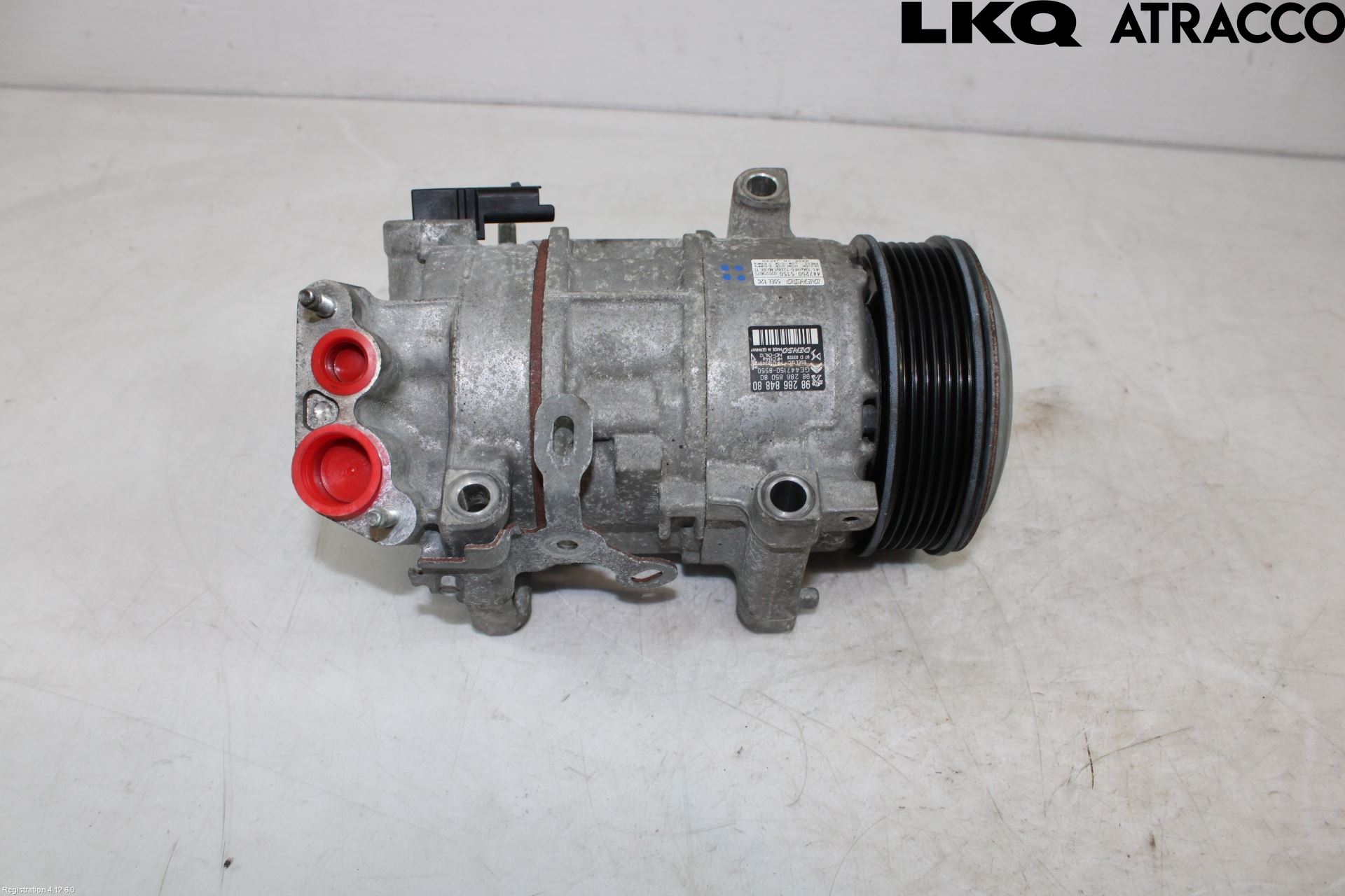 Peugeot 208/E-208 20- Varme Ac Kompressor