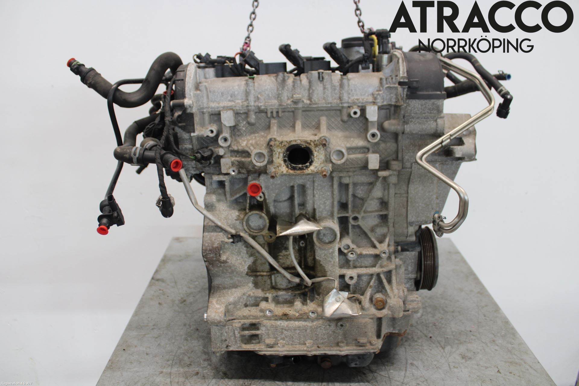 Volkswagen VW GOLF / E-GOLF VII 13-20 Motor Bensin