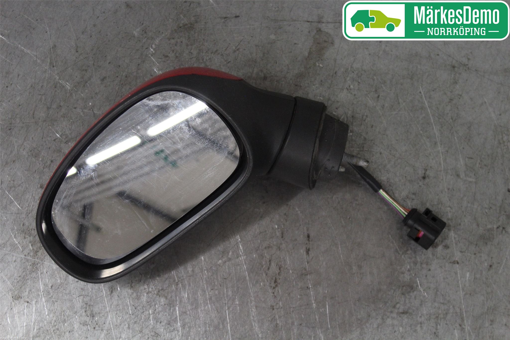 Seat LEON 06-12 Speil V M-El Justering
