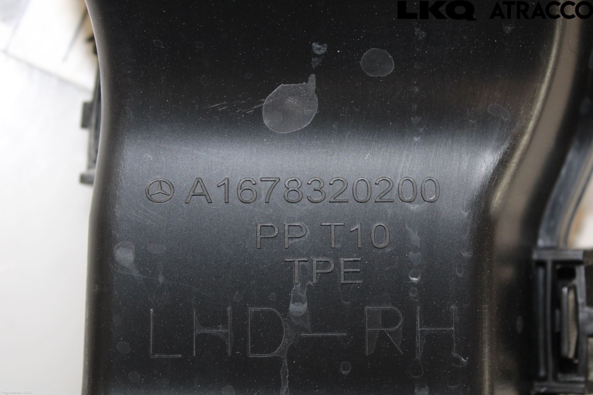 Mercedes-Benz MB GLE-KLASS (W167/V167/C167) 19- Dashbord Kanal - Dyse