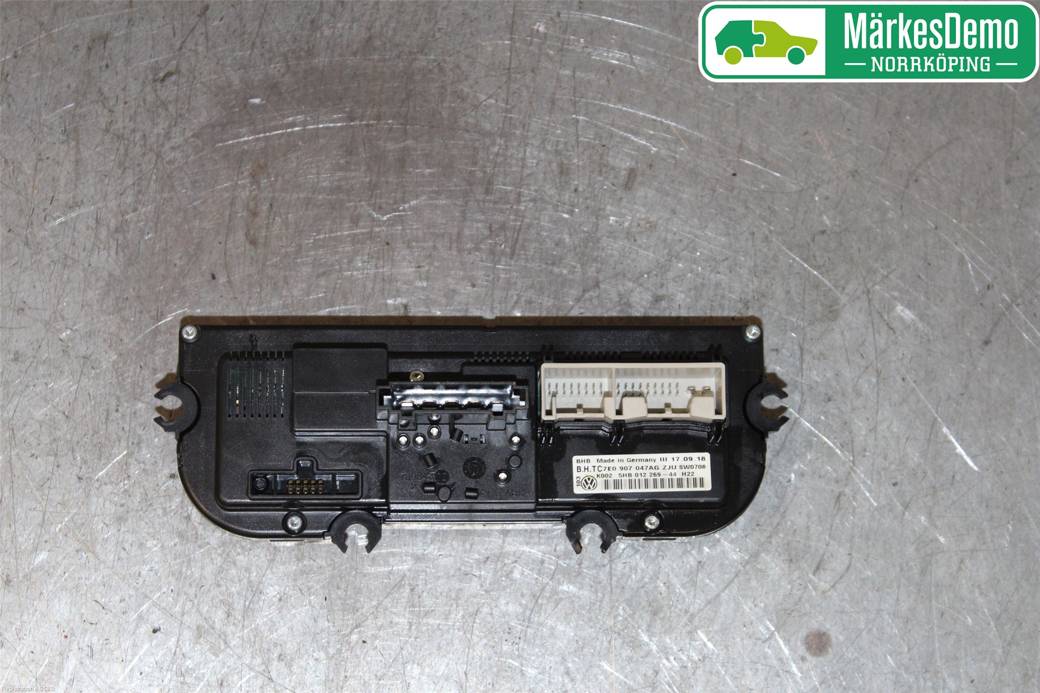 Volkswagen VW TRANSP/CARAVELLE (T6) 16-22 Varmeapparat Panel(Regulering)