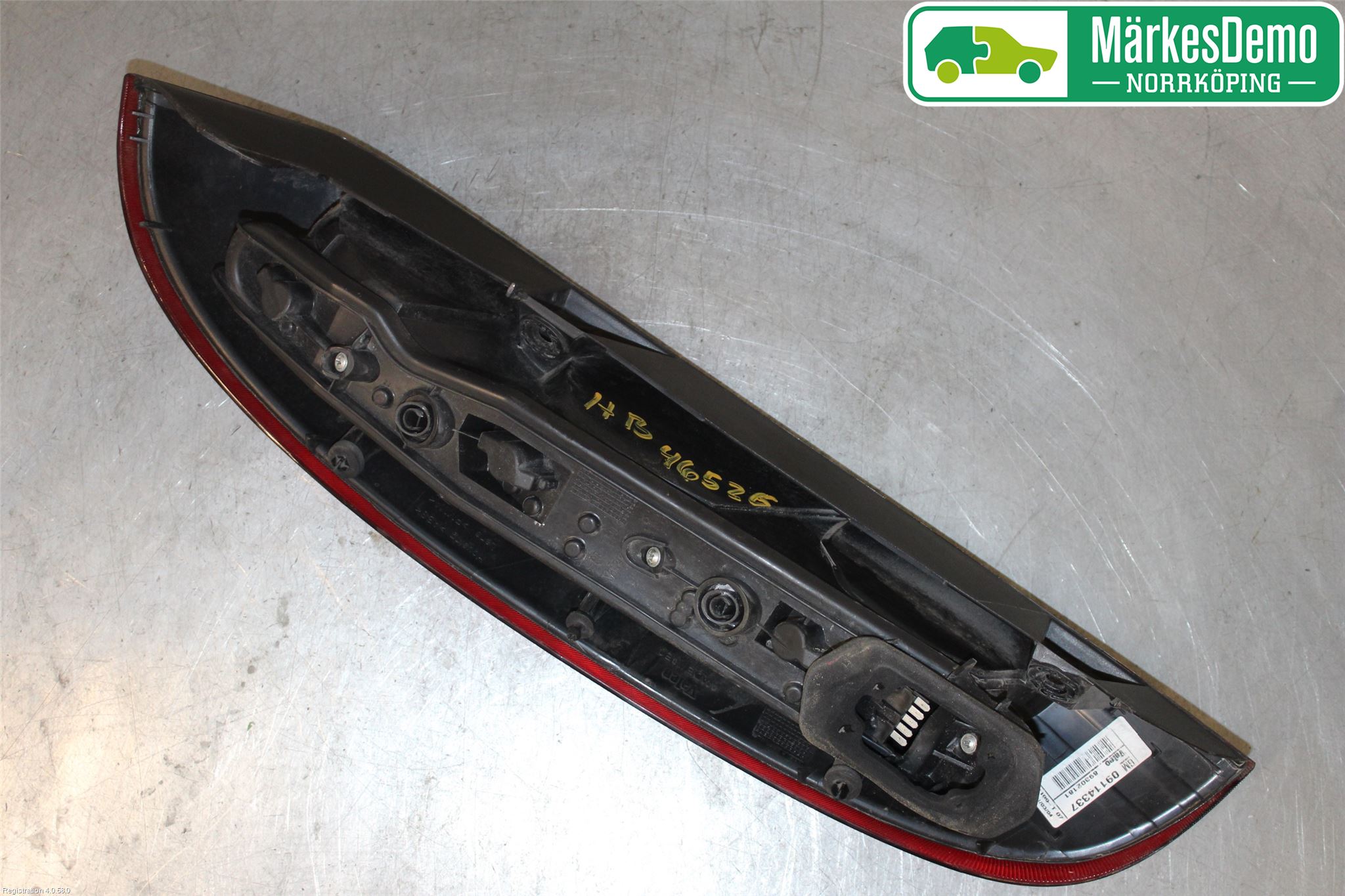 Opel CORSA C    00-06 Baklykt Høyre