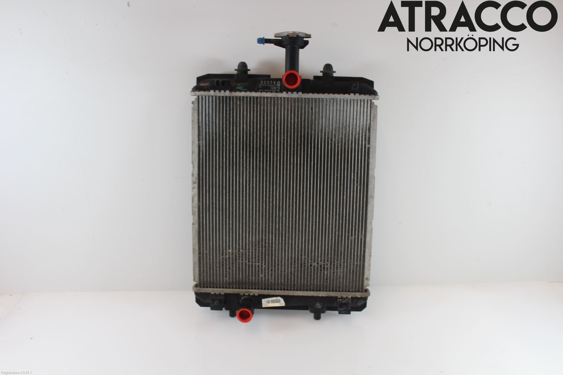 Toyota AYGO 06-14 Radiator Manuell
