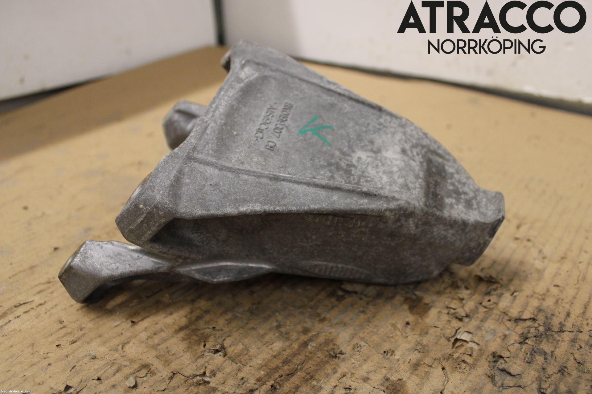 Audi A5 07-16 Motor Feste Stål-Alu