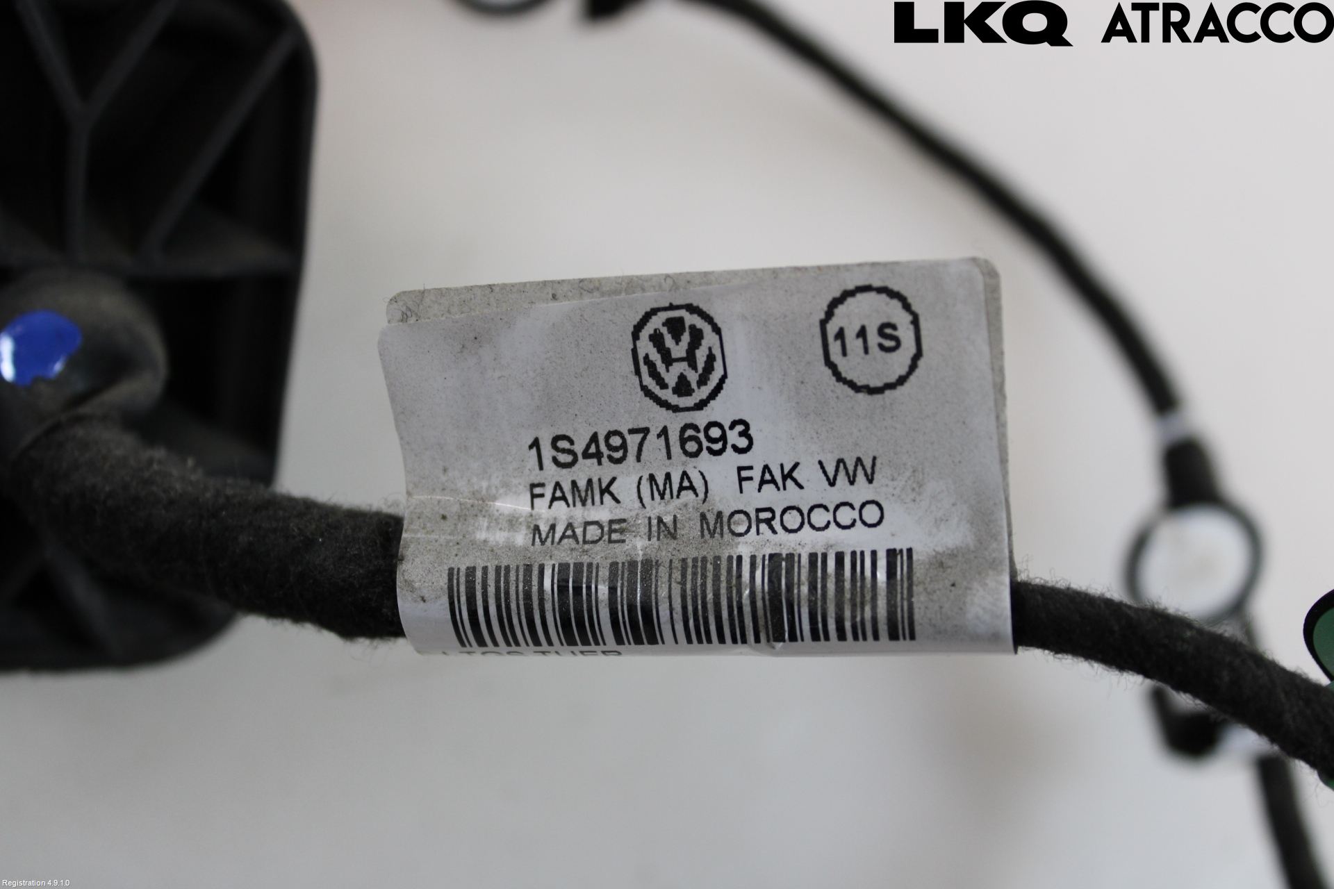Volkswagen VW UP! / E-UP! Ledningsnett