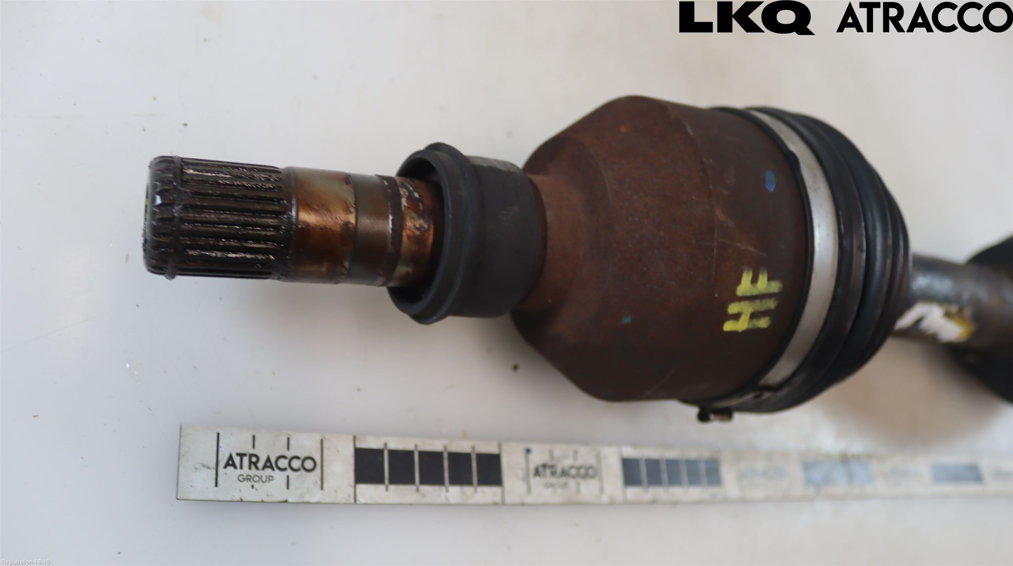 Saab 9-3 VER2/VER3 08-15 Drivaksel Foran Kompl Høyre