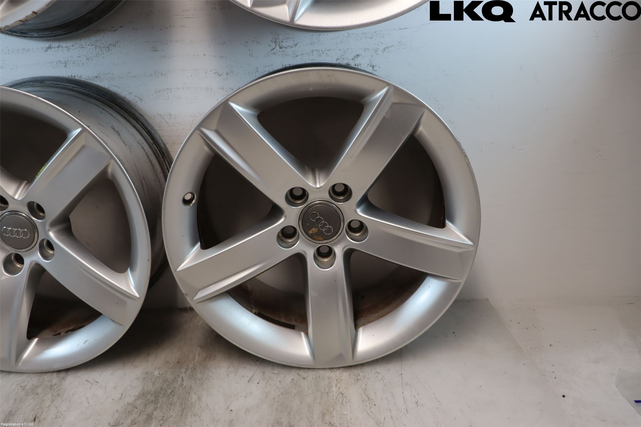 Audi A5 07-16 Felg Aluminium Sett 4Stk
